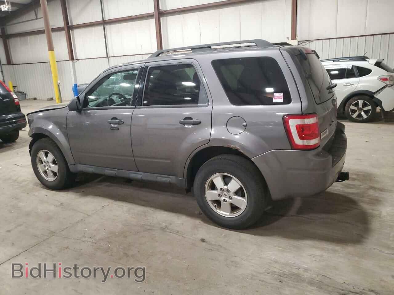 2012 FORD ESCAPE - VIN: 1FMCU9DG7CKA12602 - Фото 2