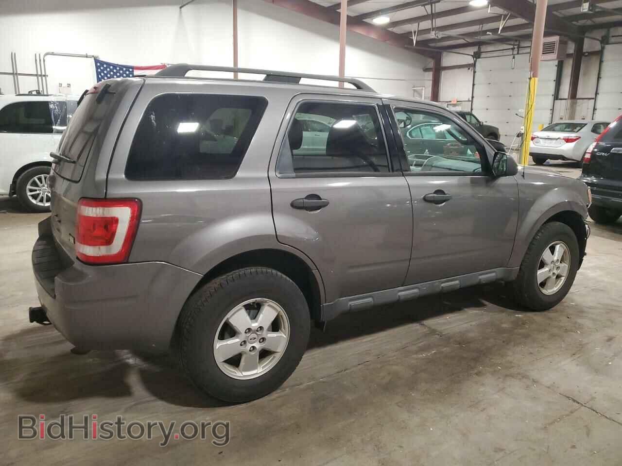 2012 FORD ESCAPE - VIN: 1FMCU9DG7CKA12602 - Фото 3