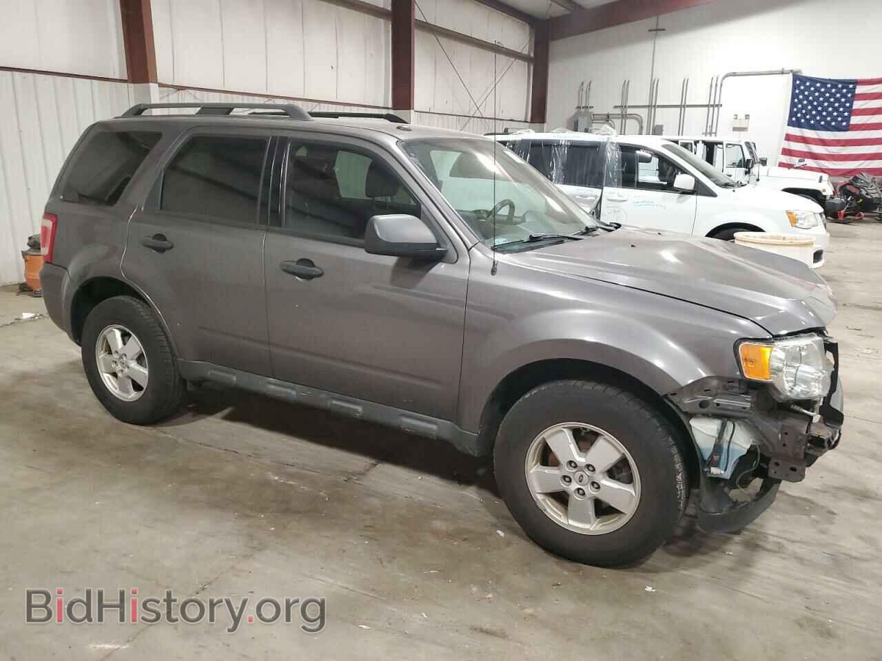 2012 FORD ESCAPE - VIN: 1FMCU9DG7CKA12602 - Фото 4