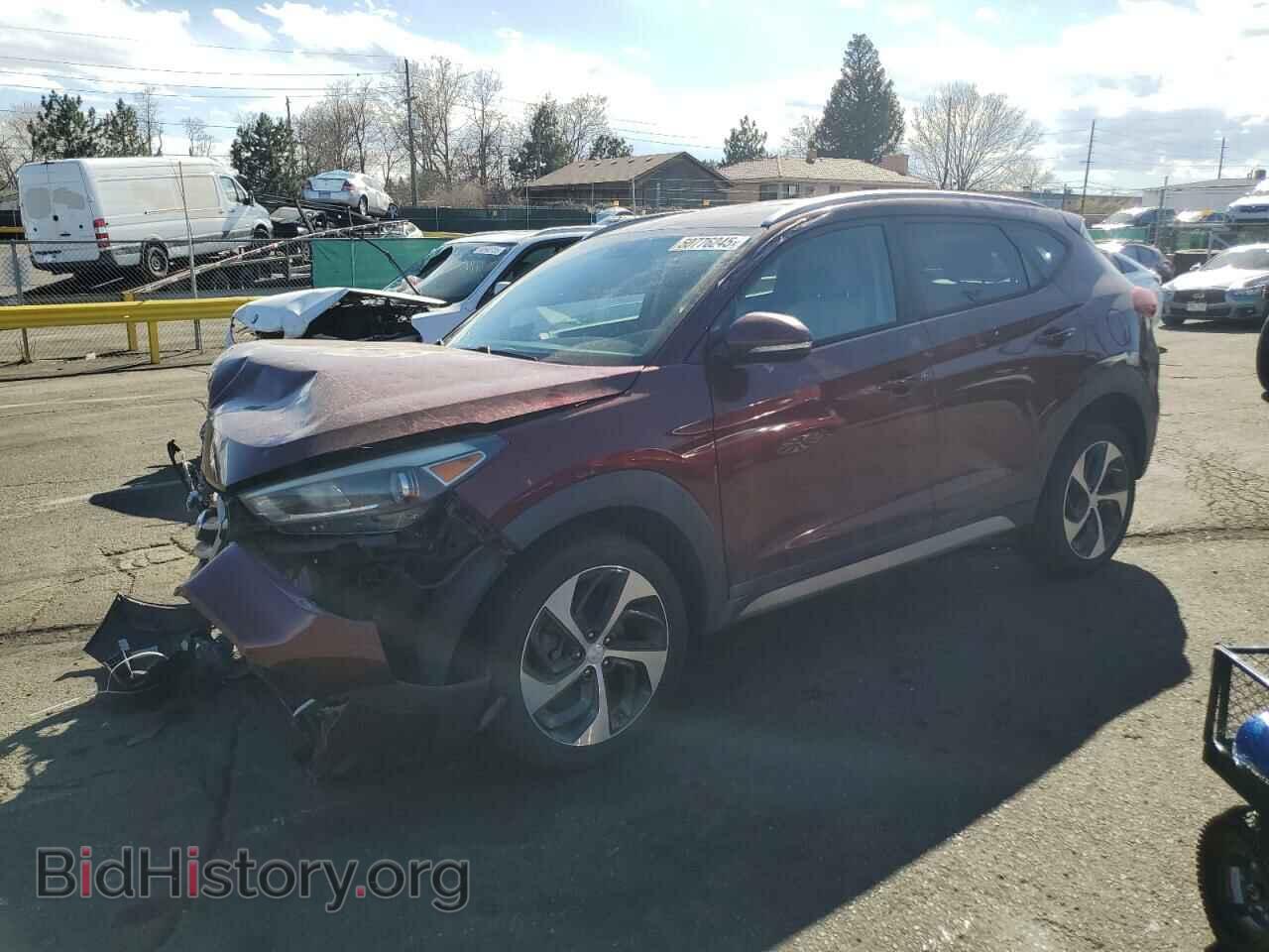 Фотография KM8J3CA29HU365872 - HYUNDAI TUCSON 2017