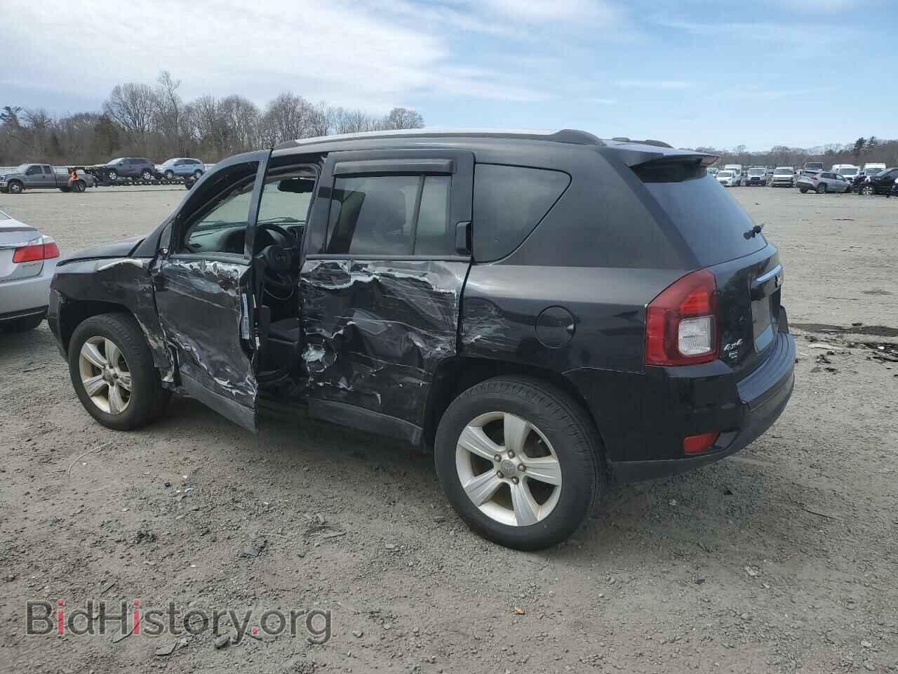 2016 JEEP COMPASS - VIN: 1C4NJDBB1GD756450 - Фото 2