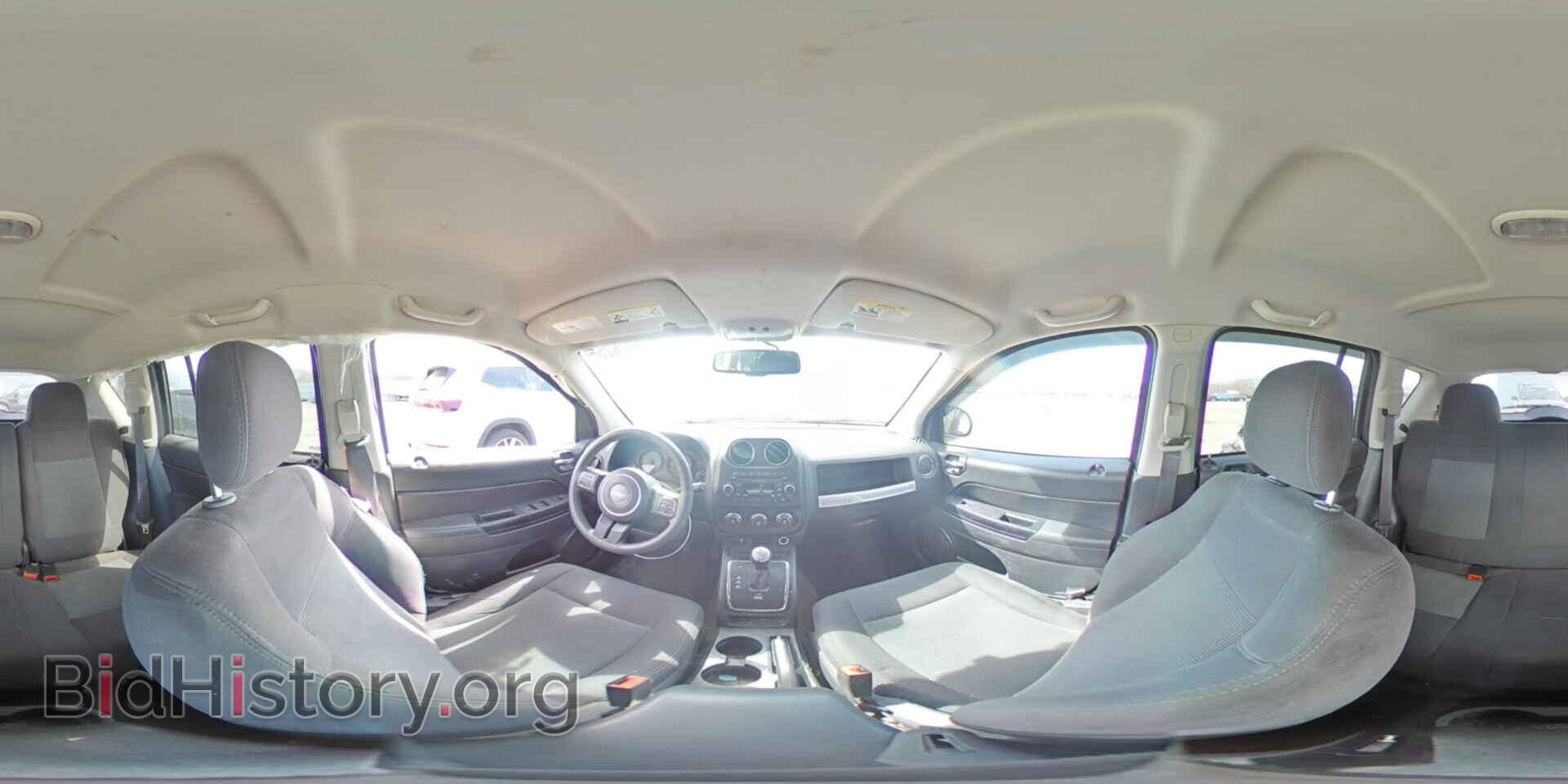 2016 JEEP COMPASS - VIN: 1C4NJDBB1GD756450 - Фото 14
