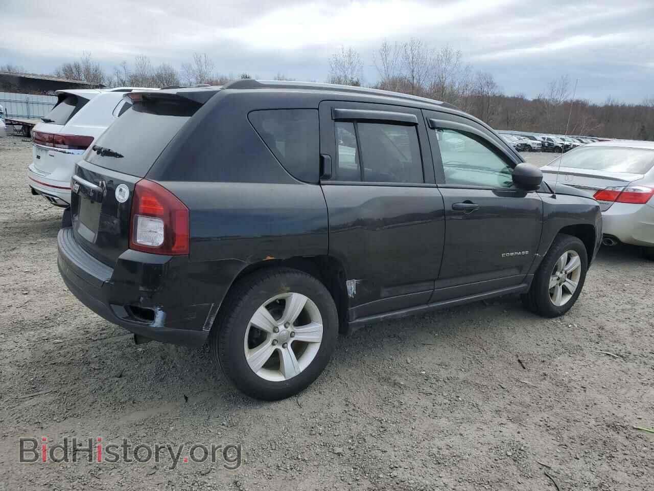 2016 JEEP COMPASS - VIN: 1C4NJDBB1GD756450 - Фото 3