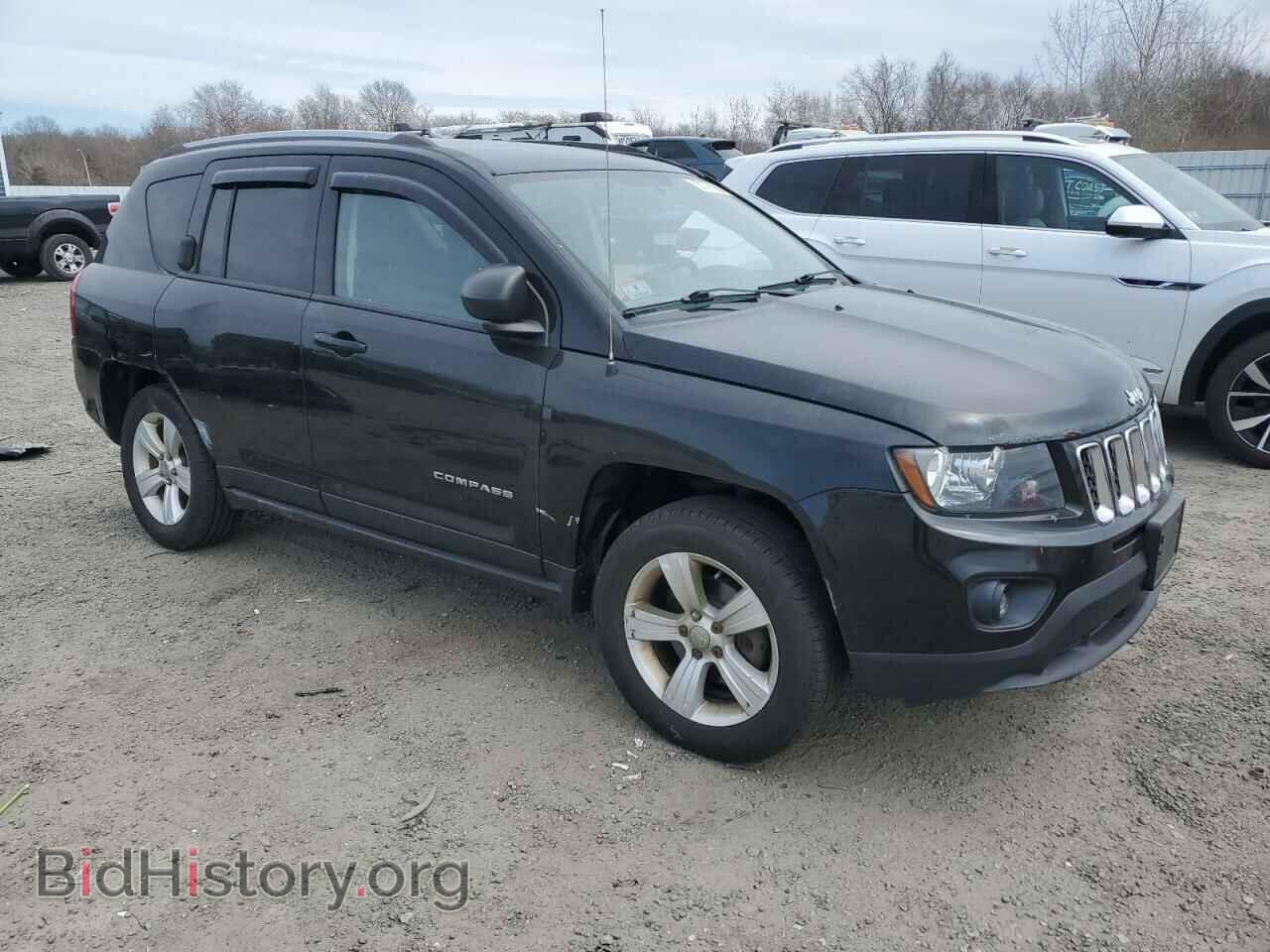 2016 JEEP COMPASS - VIN: 1C4NJDBB1GD756450 - Фото 4