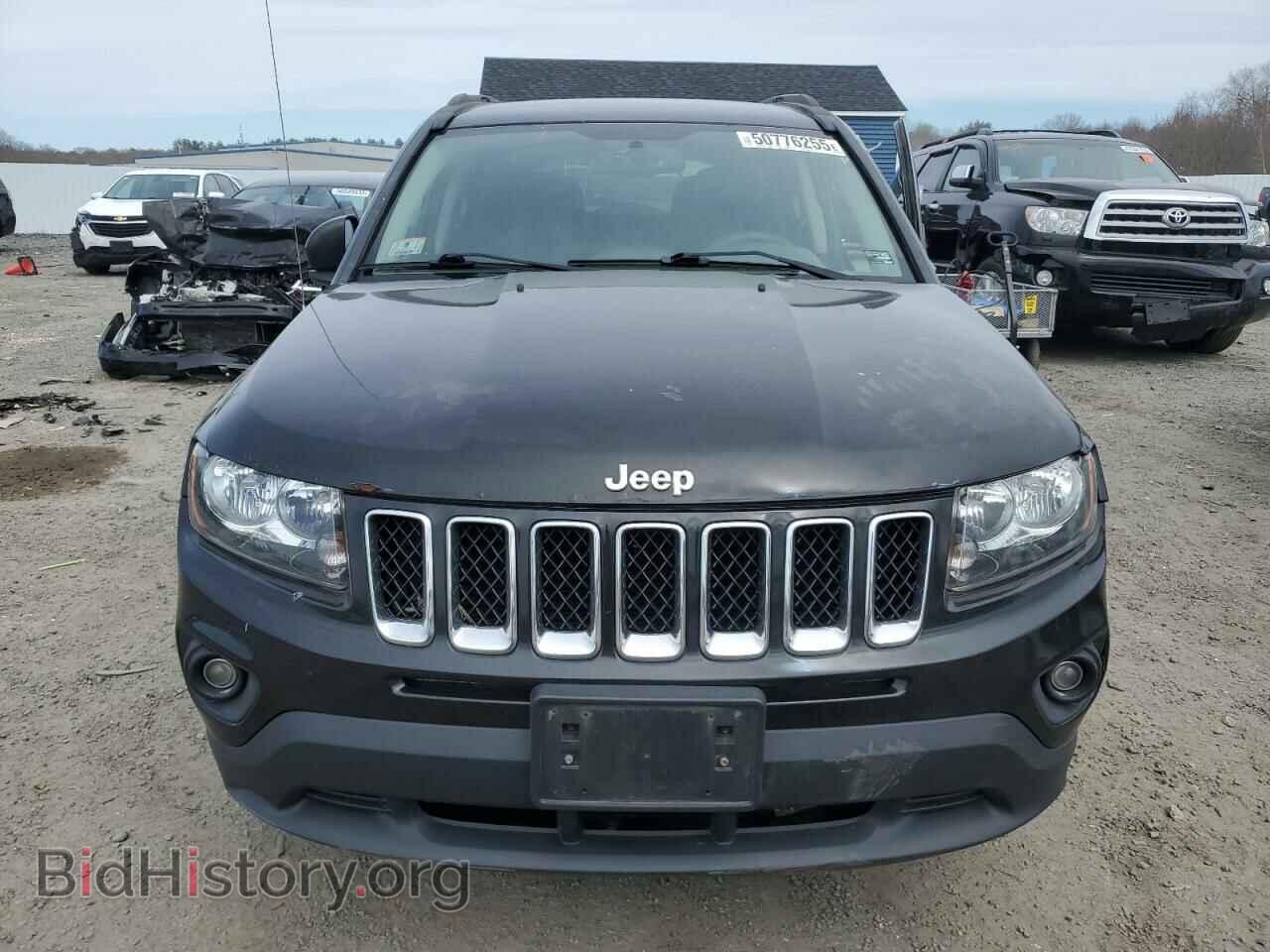 2016 JEEP COMPASS - VIN: 1C4NJDBB1GD756450 - Фото 5