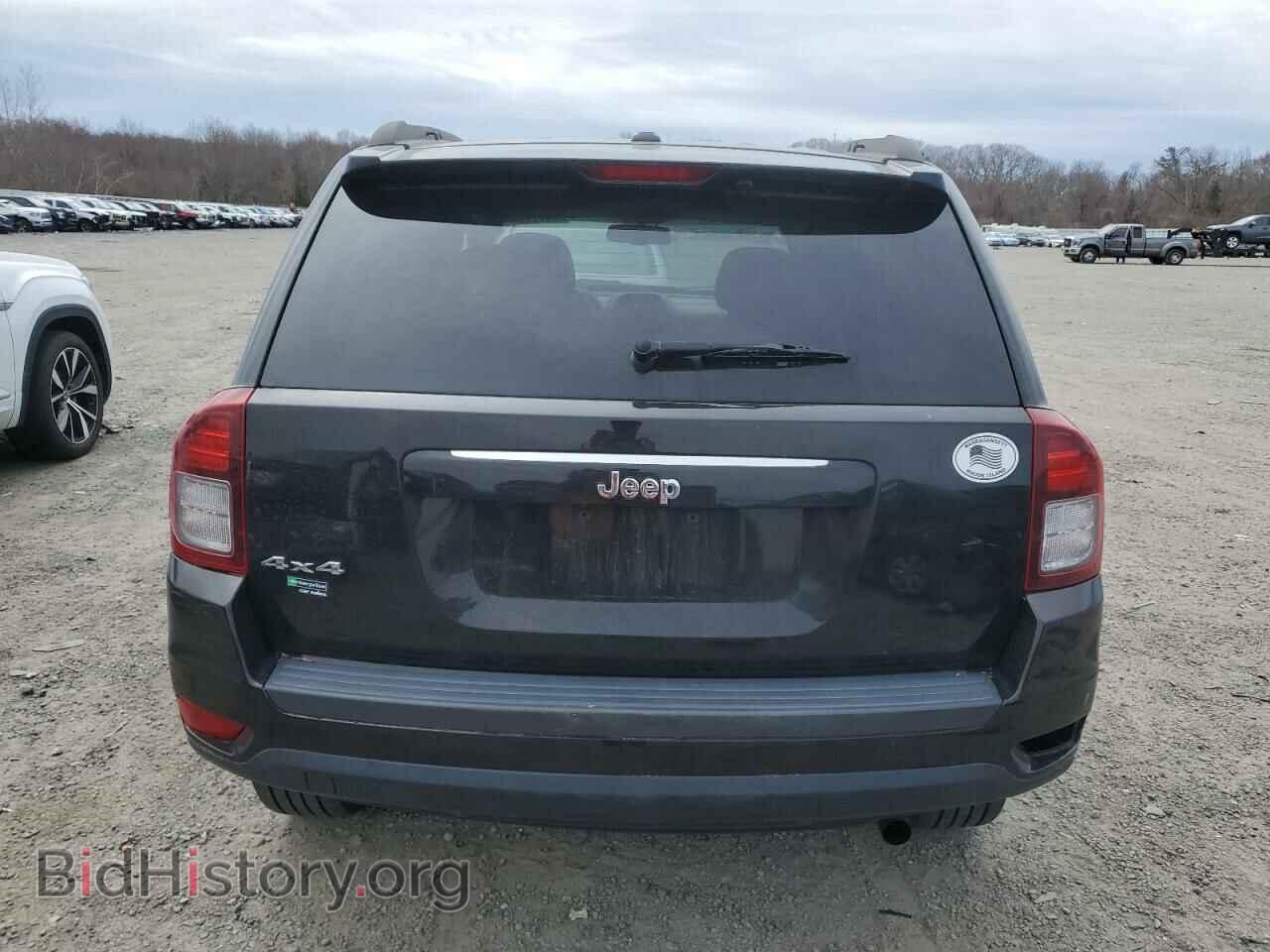 2016 JEEP COMPASS - VIN: 1C4NJDBB1GD756450 - Фото 6