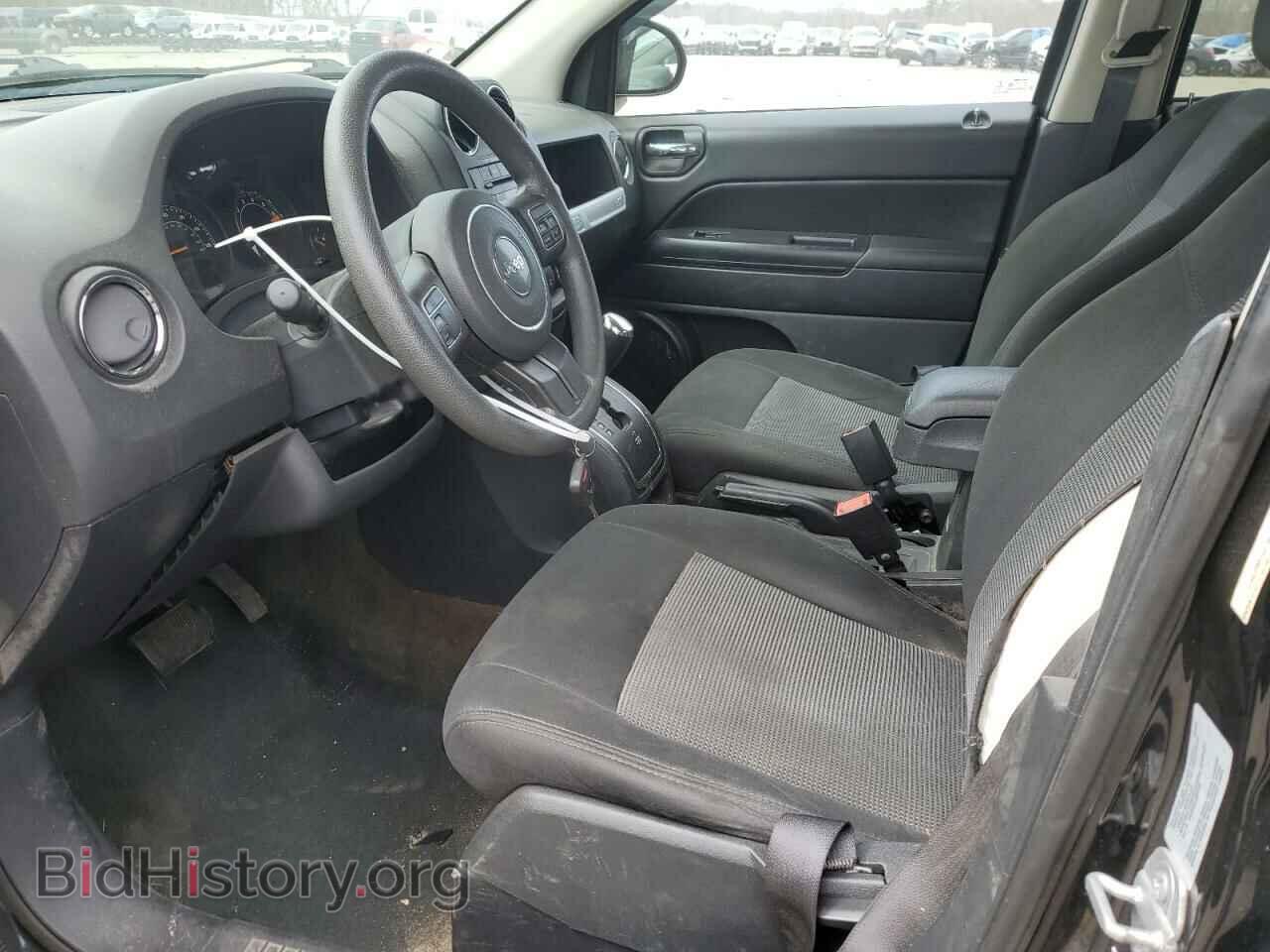 2016 JEEP COMPASS - VIN: 1C4NJDBB1GD756450 - Фото 7