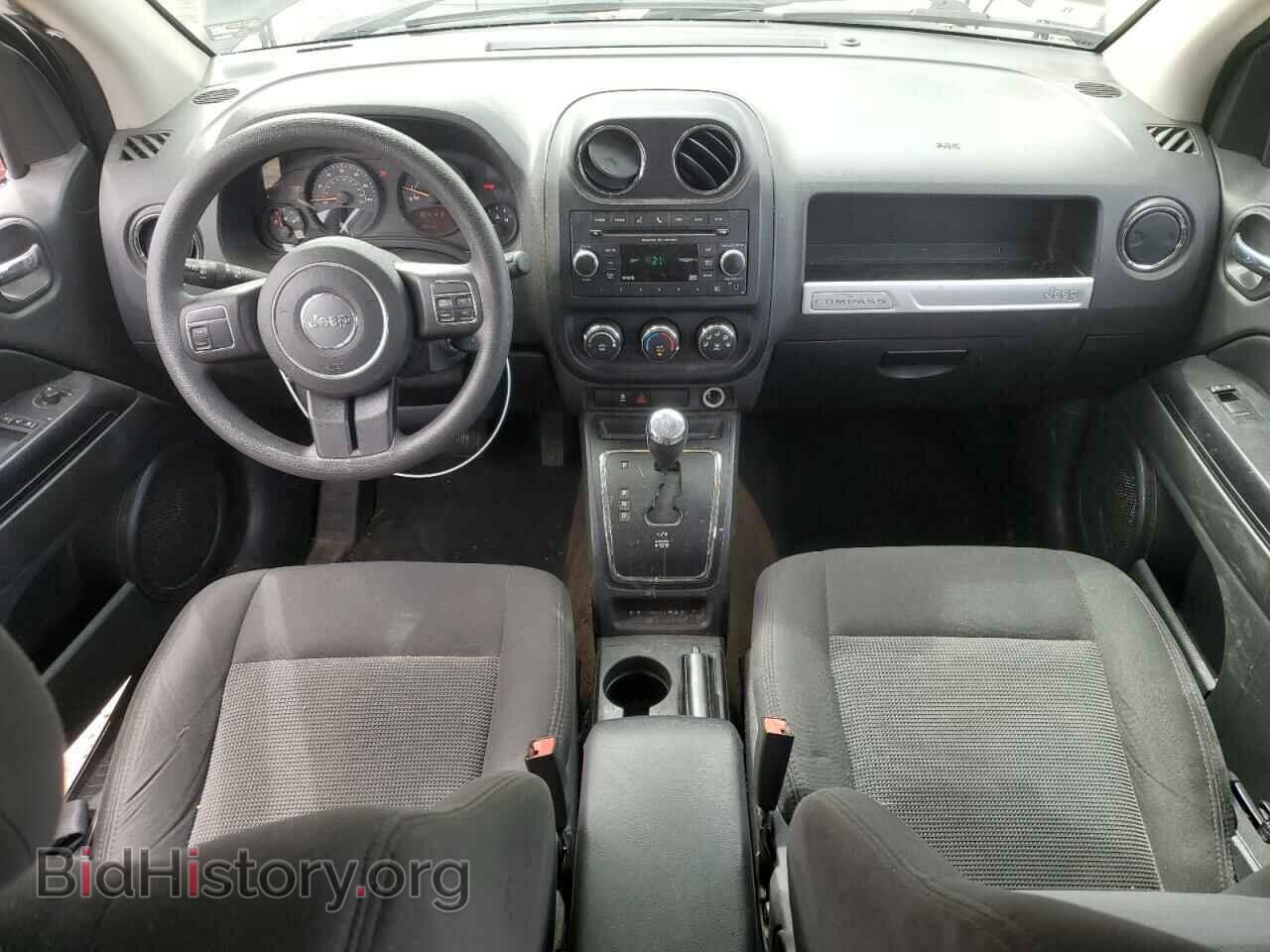 2016 JEEP COMPASS - VIN: 1C4NJDBB1GD756450 - Фото 8