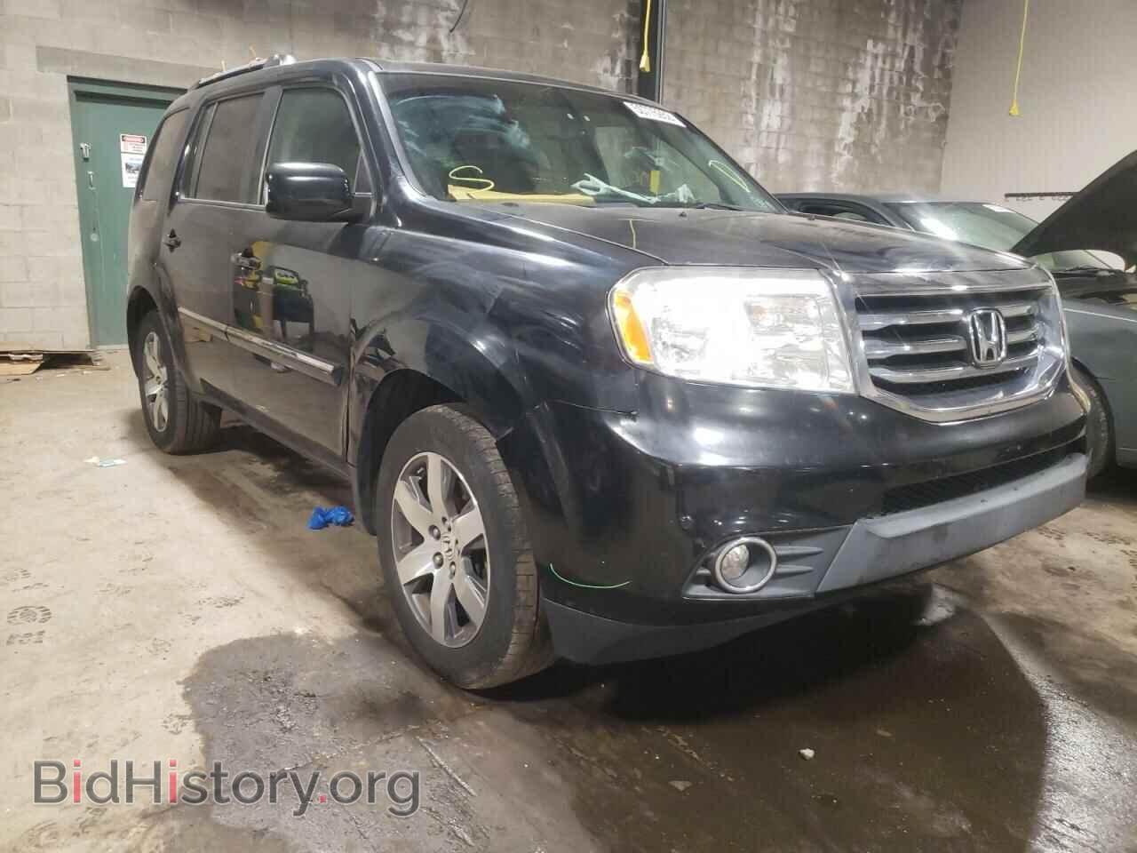 Фотография 5FNYF4H90EB046254 - HONDA PILOT 2014