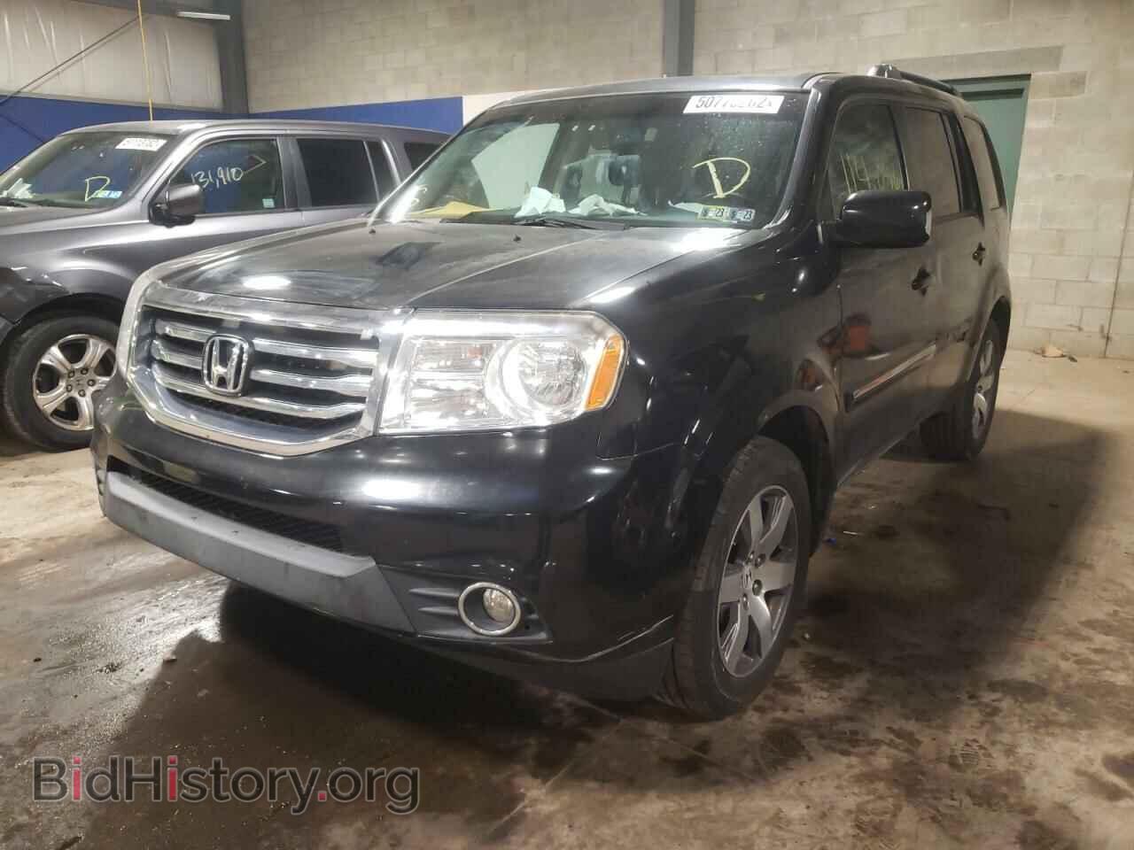 2014 HONDA PILOT - VIN: 5FNYF4H90EB046254 - Фото 2