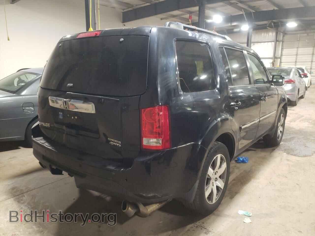 2014 HONDA PILOT - VIN: 5FNYF4H90EB046254 - Фото 4
