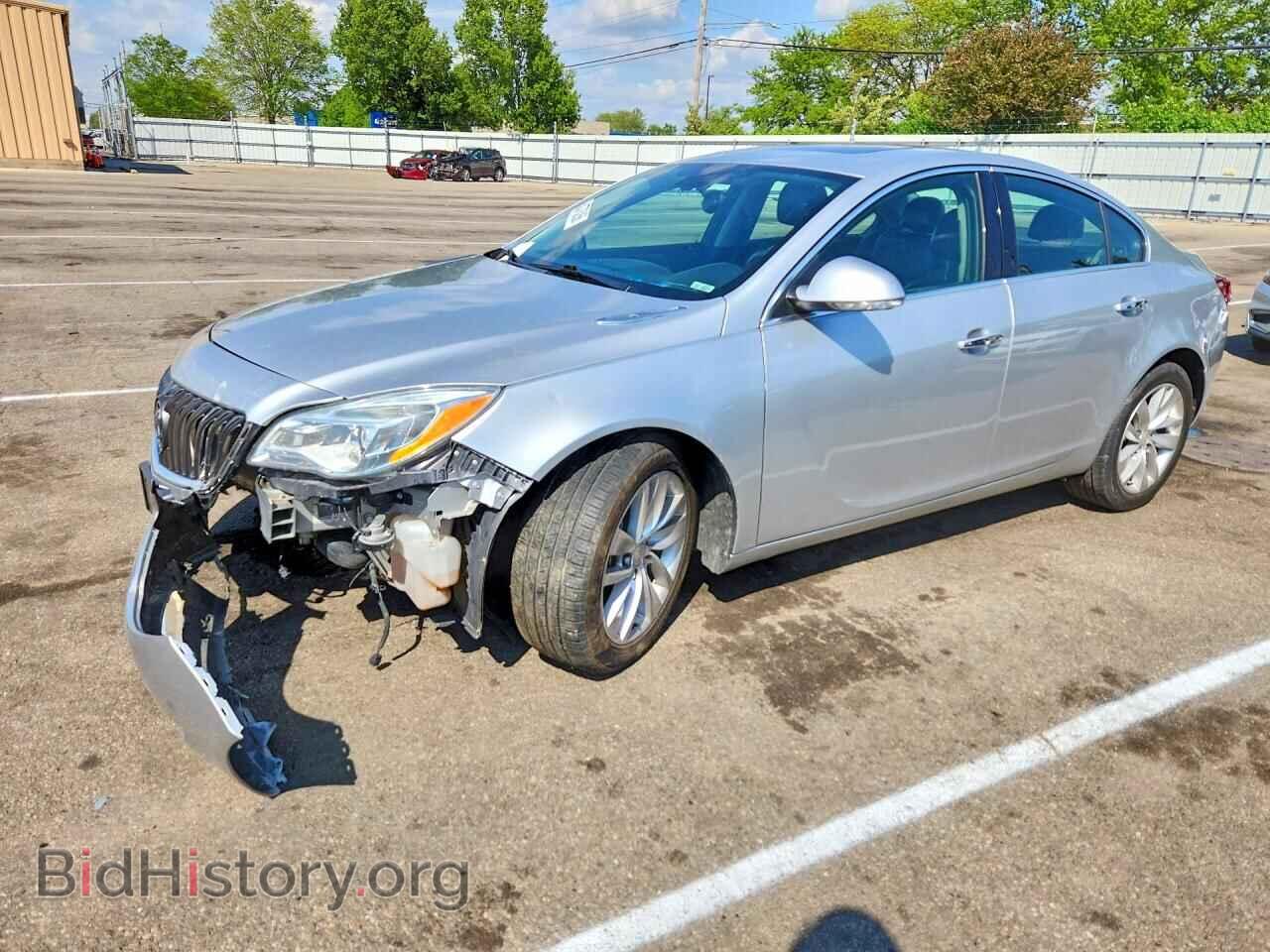 Photo 2G4GN5EX2E9299955 - BUICK REGAL 2014