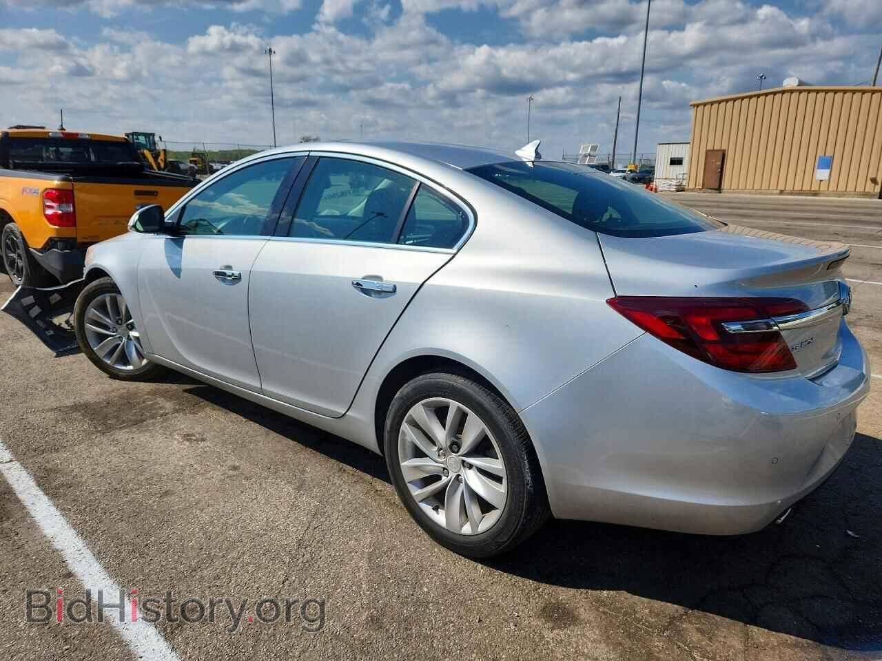 2014 BUICK REGAL - VIN: 2G4GN5EX2E9299955 - Фото 2