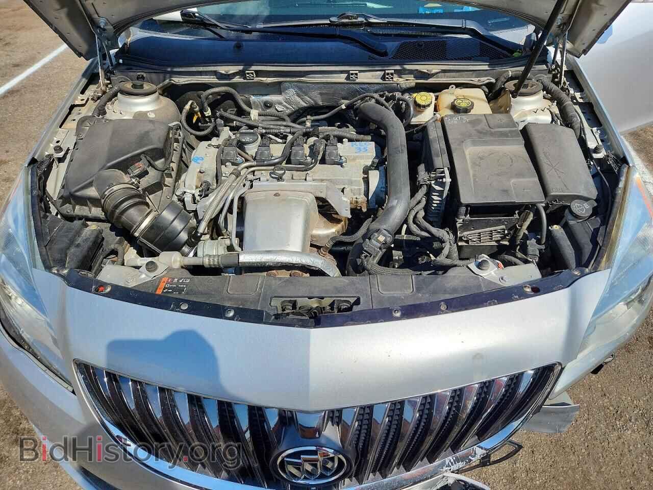 2014 BUICK REGAL - VIN: 2G4GN5EX2E9299955 - Фото 11