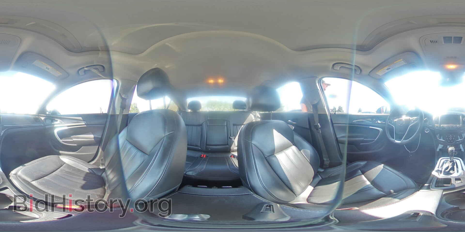 2014 BUICK REGAL - VIN: 2G4GN5EX2E9299955 - Фото 14