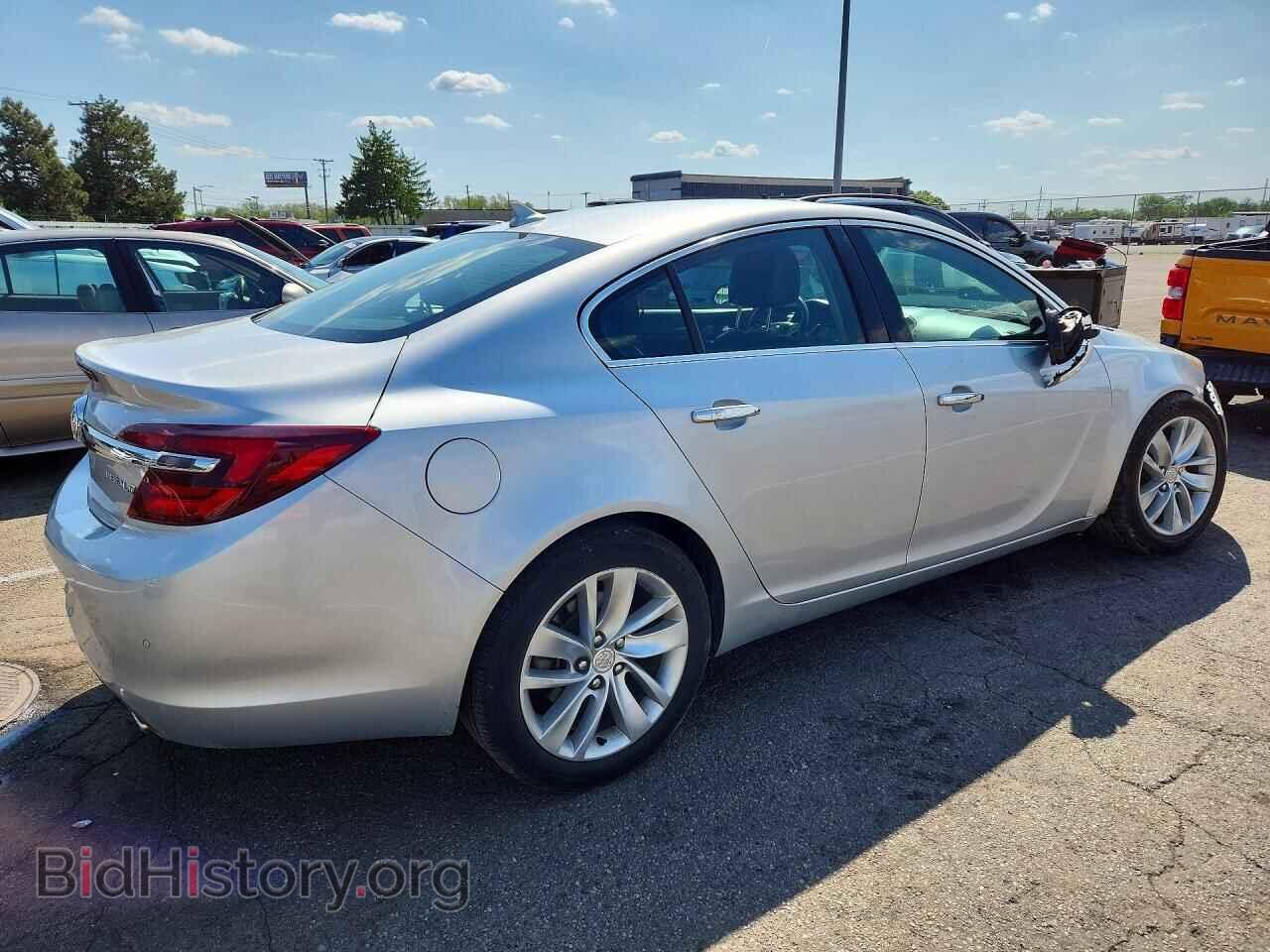 2014 BUICK REGAL - VIN: 2G4GN5EX2E9299955 - Фото 3