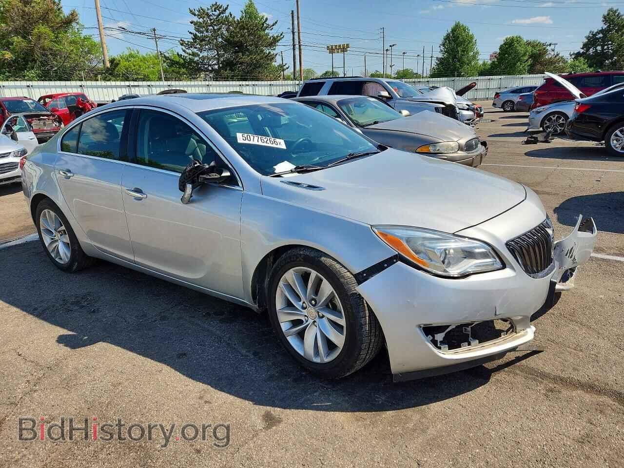 2014 BUICK REGAL - VIN: 2G4GN5EX2E9299955 - Фото 4