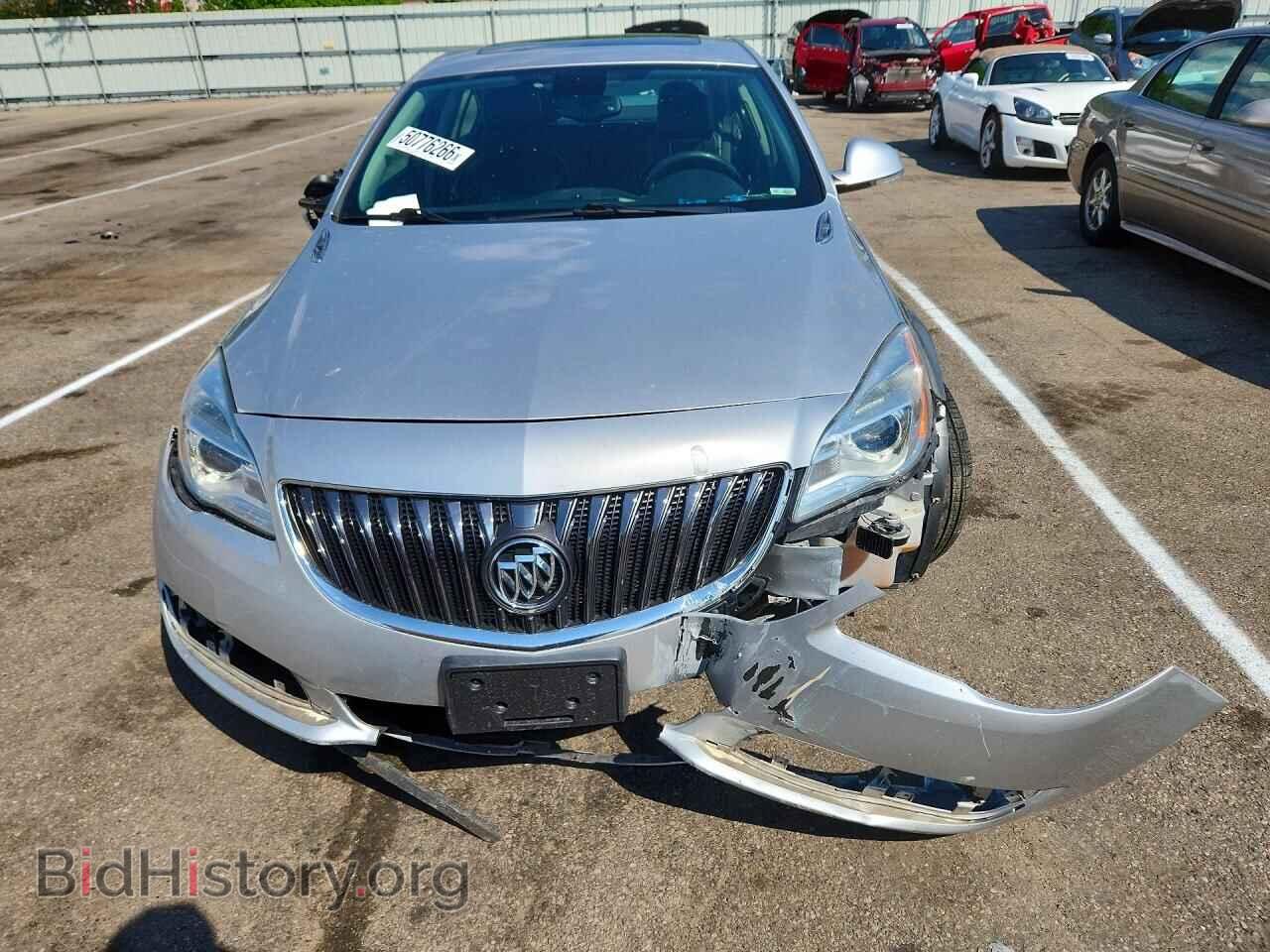 2014 BUICK REGAL - VIN: 2G4GN5EX2E9299955 - Фото 5