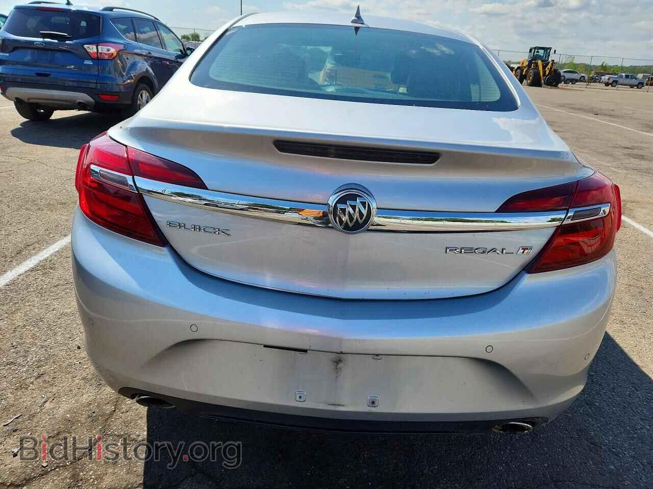 2014 BUICK REGAL - VIN: 2G4GN5EX2E9299955 - Фото 6