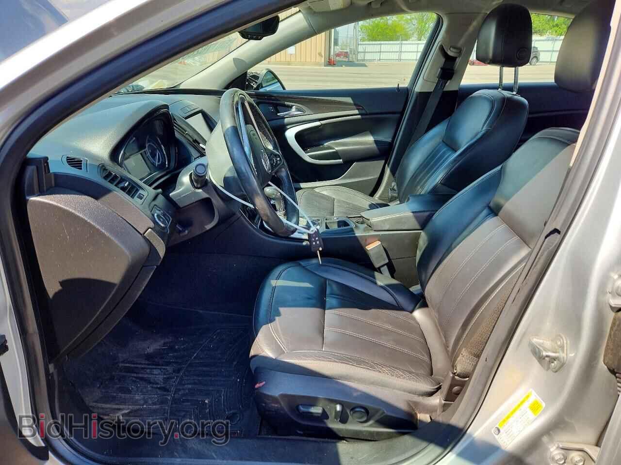 2014 BUICK REGAL - VIN: 2G4GN5EX2E9299955 - Фото 7