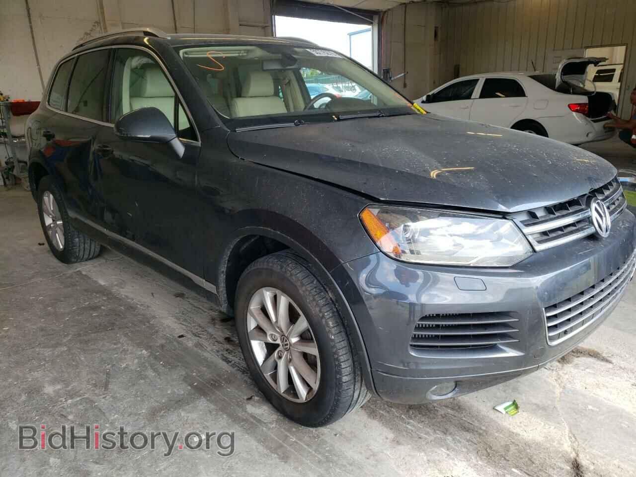 Photo WVGEP9BP6DD004547 - VOLKSWAGEN TOUAREG 2013