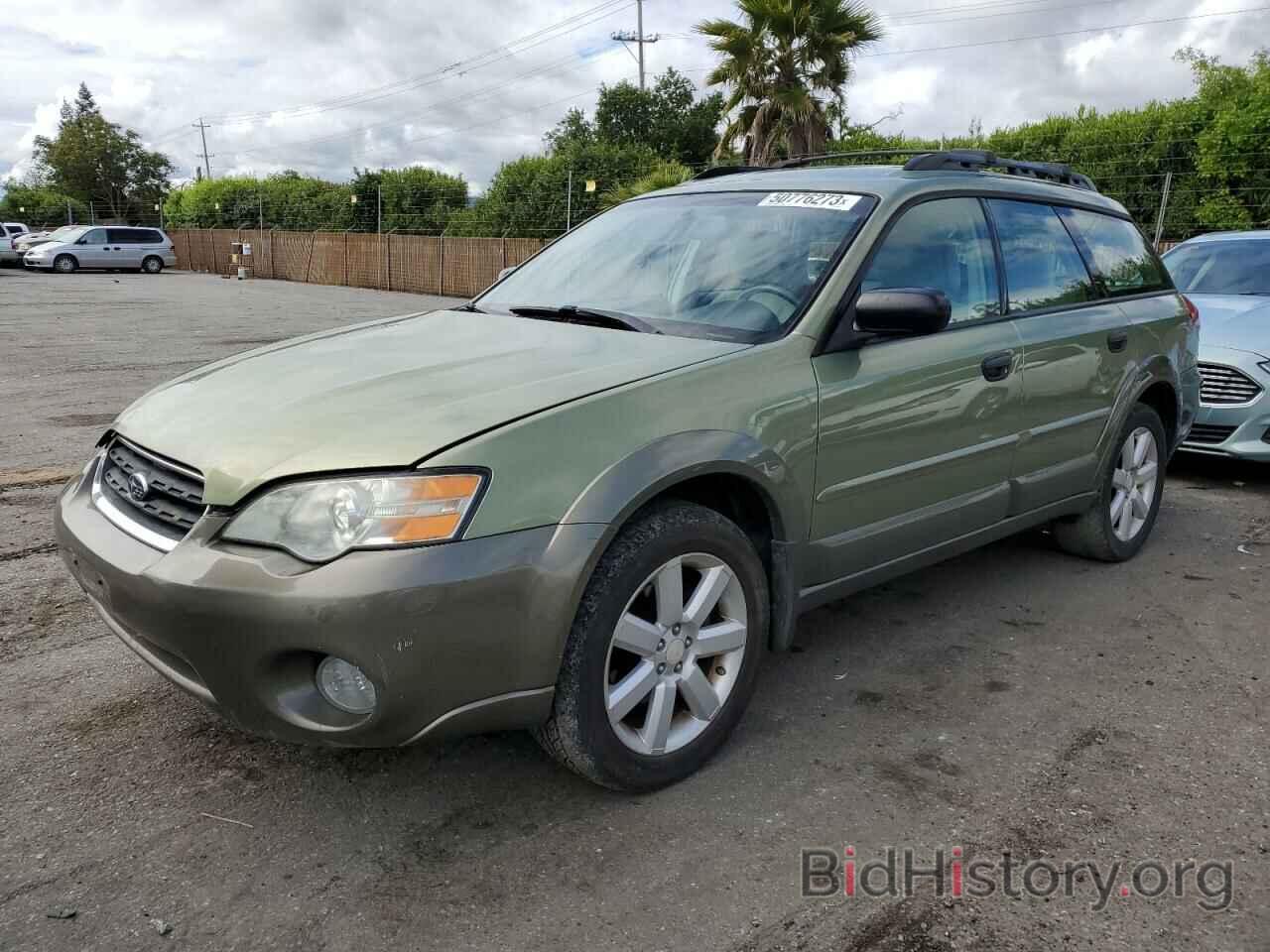 Photo 4S4BP61C077314132 - SUBARU LEGACY 2007