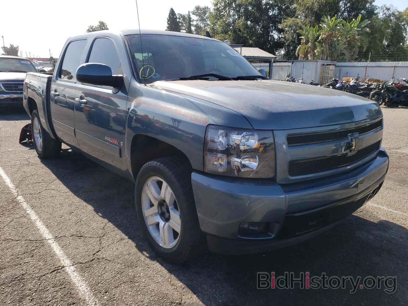 Photo 2GCEC13Y581166518 - CHEVROLET SILVERADO 2008