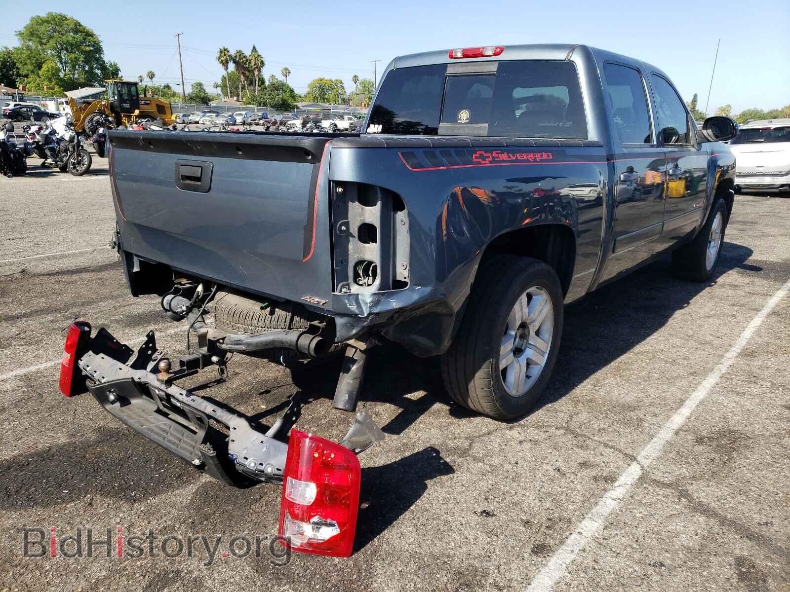 2008 CHEVROLET SILVERADO - VIN: 2GCEC13Y581166518 - Фото 4