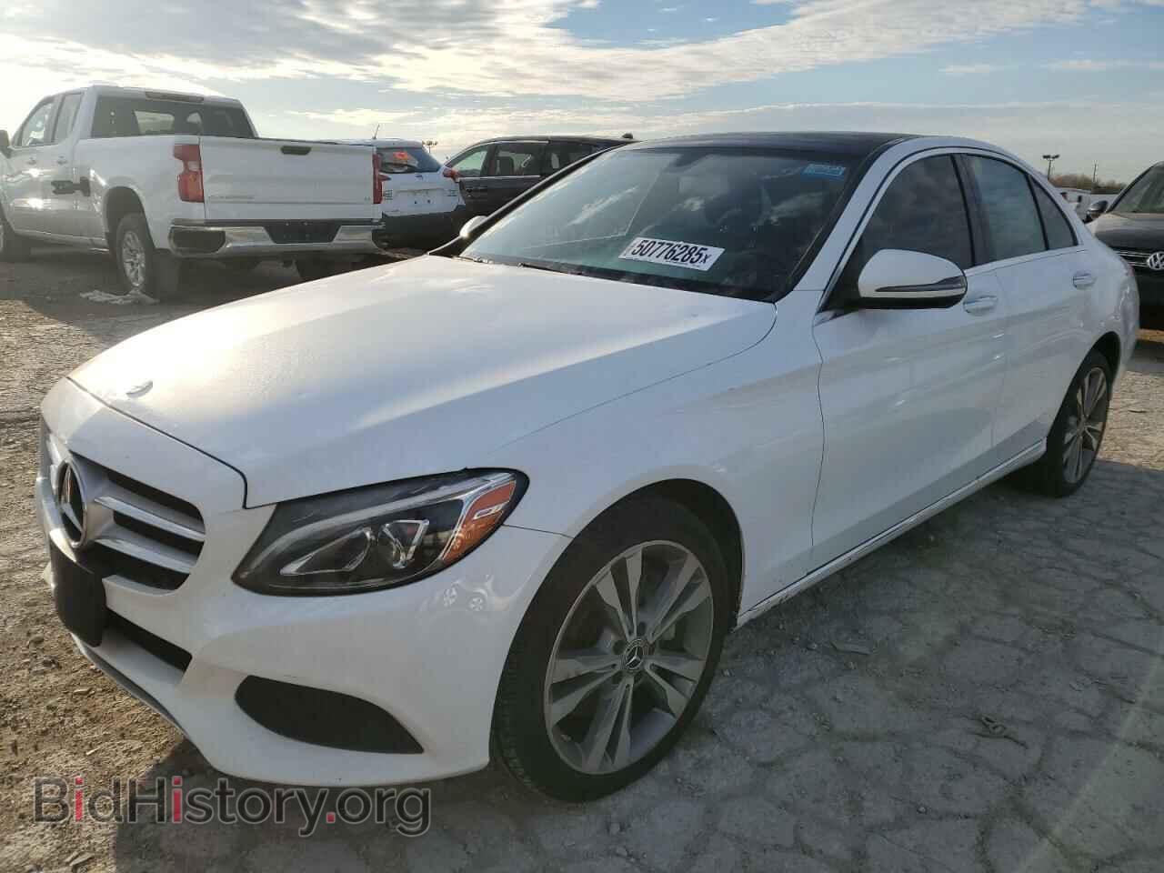 Photo 55SWF4KB6HU213058 - MERCEDES-BENZ C-CLASS 2017