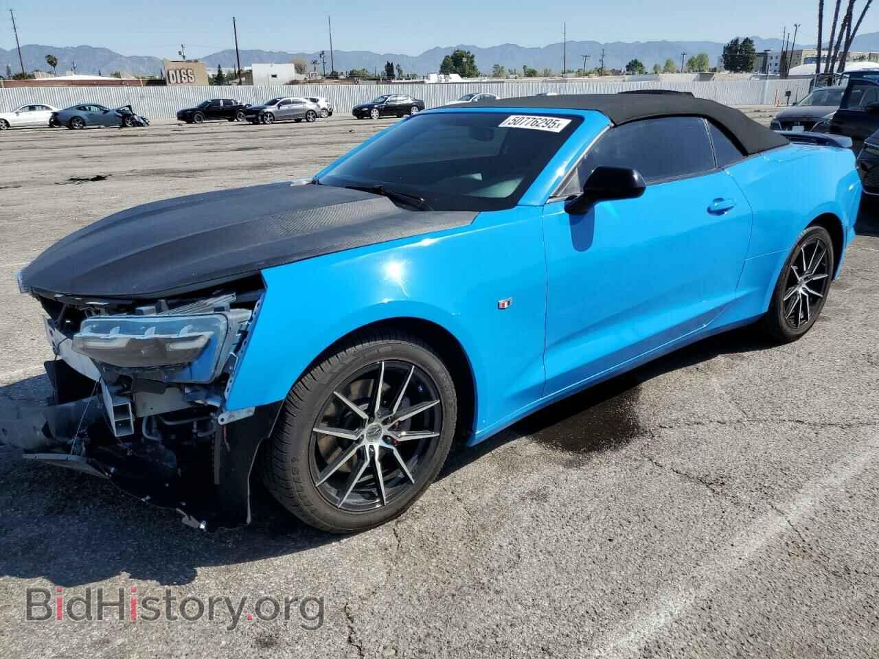 Photo 1G1FB3DX9L0130207 - CHEVROLET CAMARO 2020