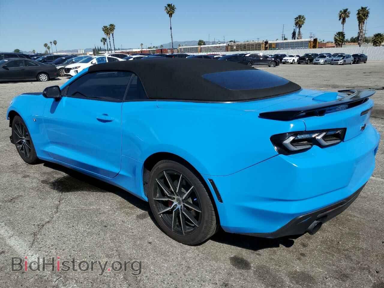 2020 CHEVROLET CAMARO - VIN: 1G1FB3DX9L0130207 - Фото 2