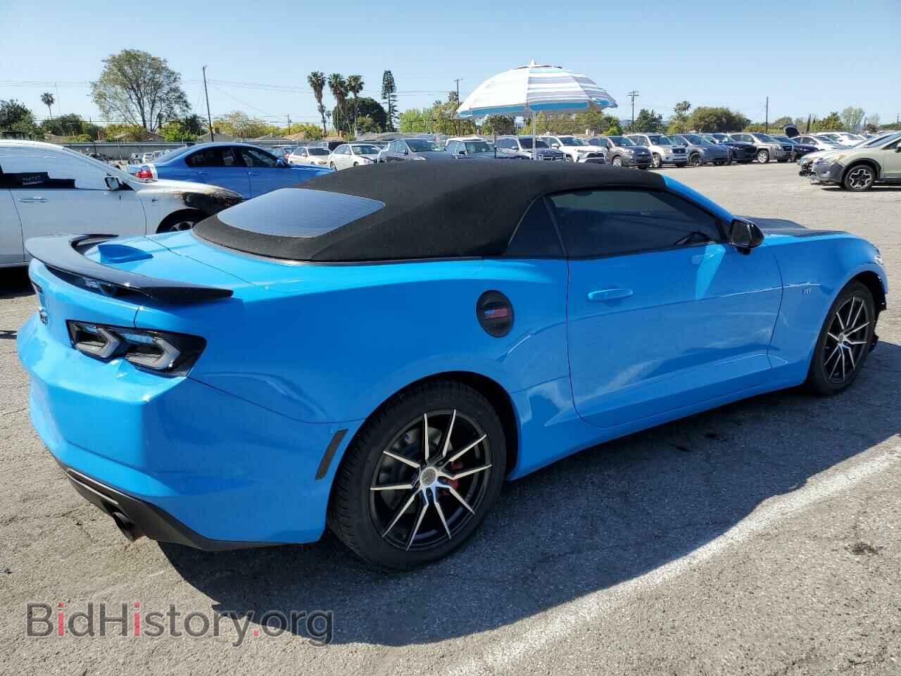 2020 CHEVROLET CAMARO - VIN: 1G1FB3DX9L0130207 - Фото 3