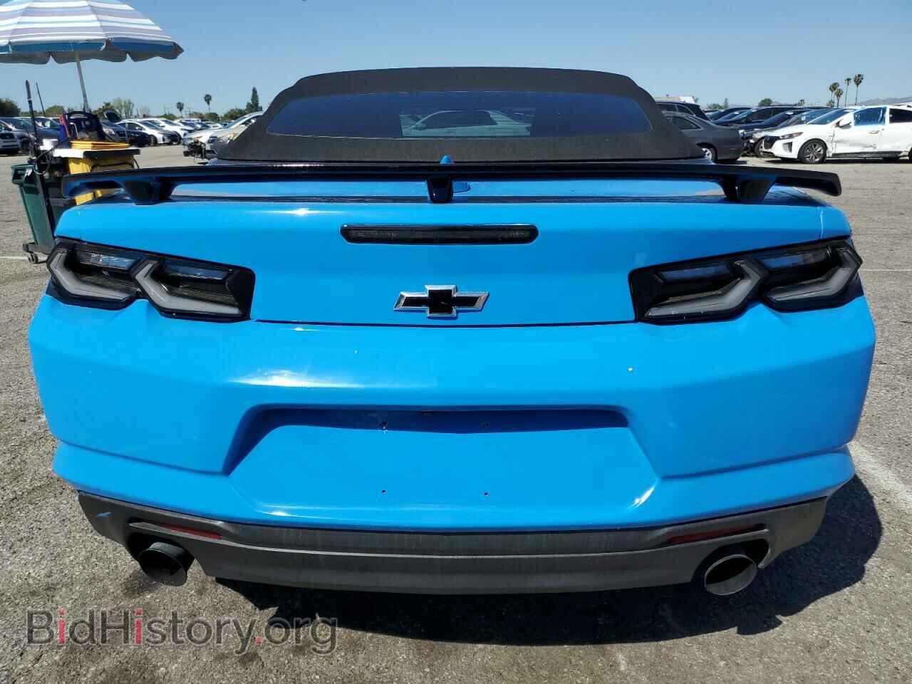 2020 CHEVROLET CAMARO - VIN: 1G1FB3DX9L0130207 - Фото 6