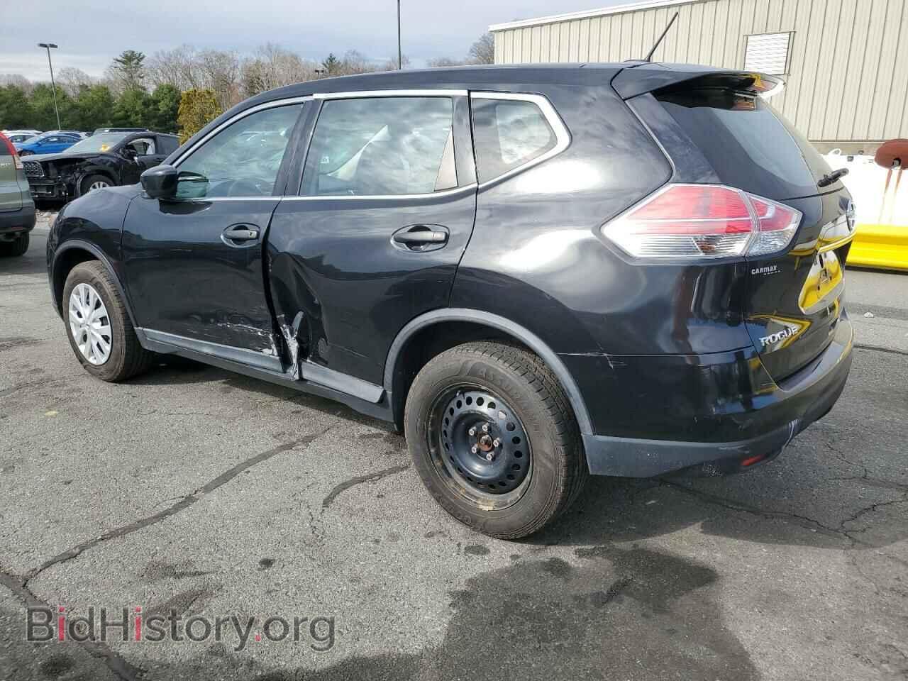 2016 NISSAN ROGUE - VIN: KNMAT2MV0GP696793 - Фото 2