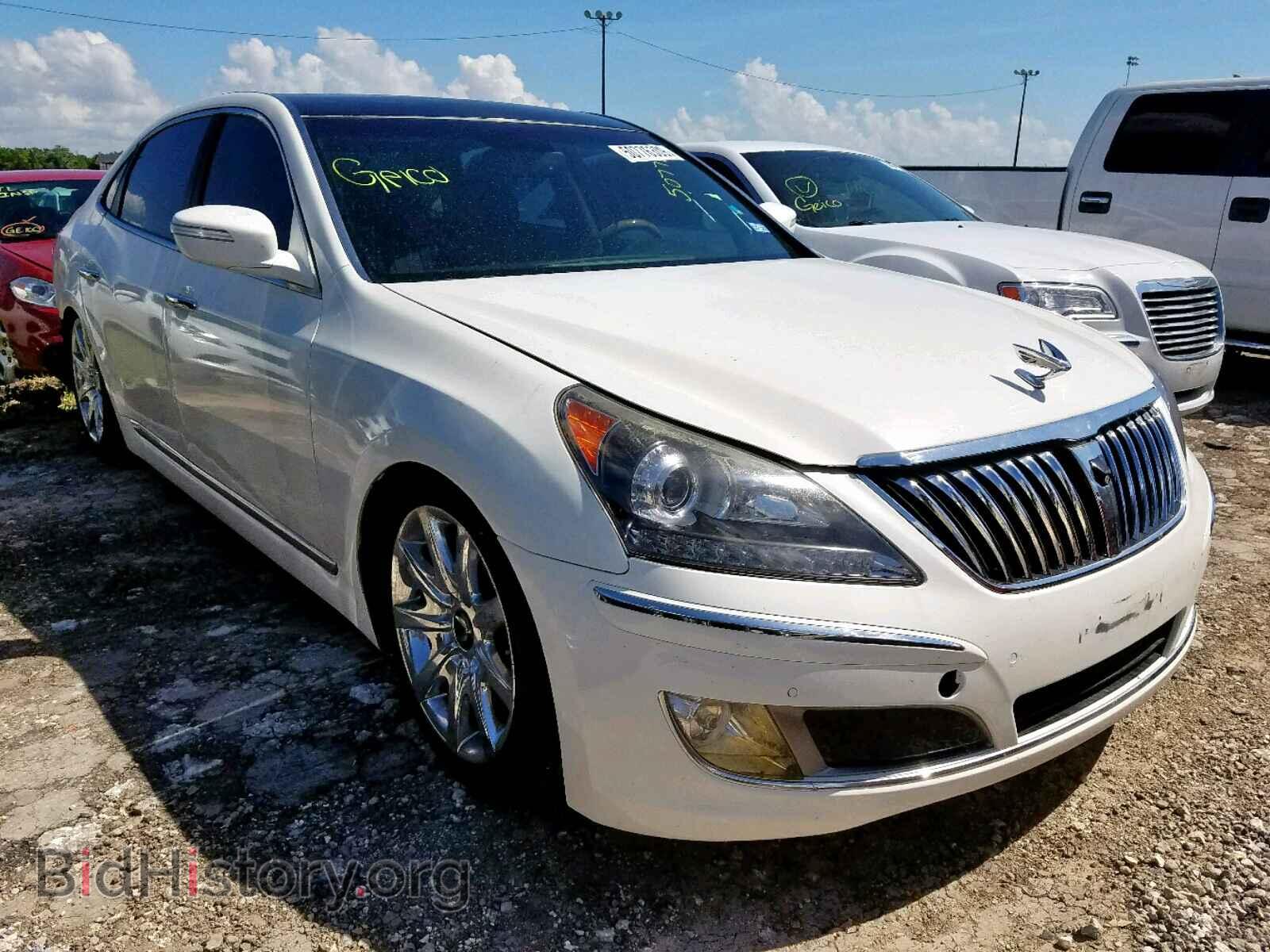 Photo KMHGH4JH6DU064217 - HYUNDAI EQUUS 2013