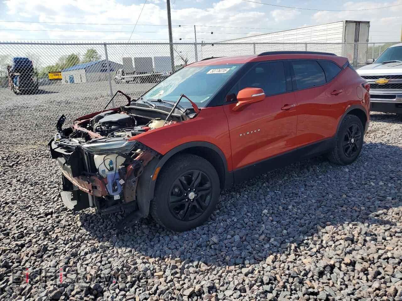 Photo 3GNKBCRS4MS515923 - CHEVROLET BLAZER 2021