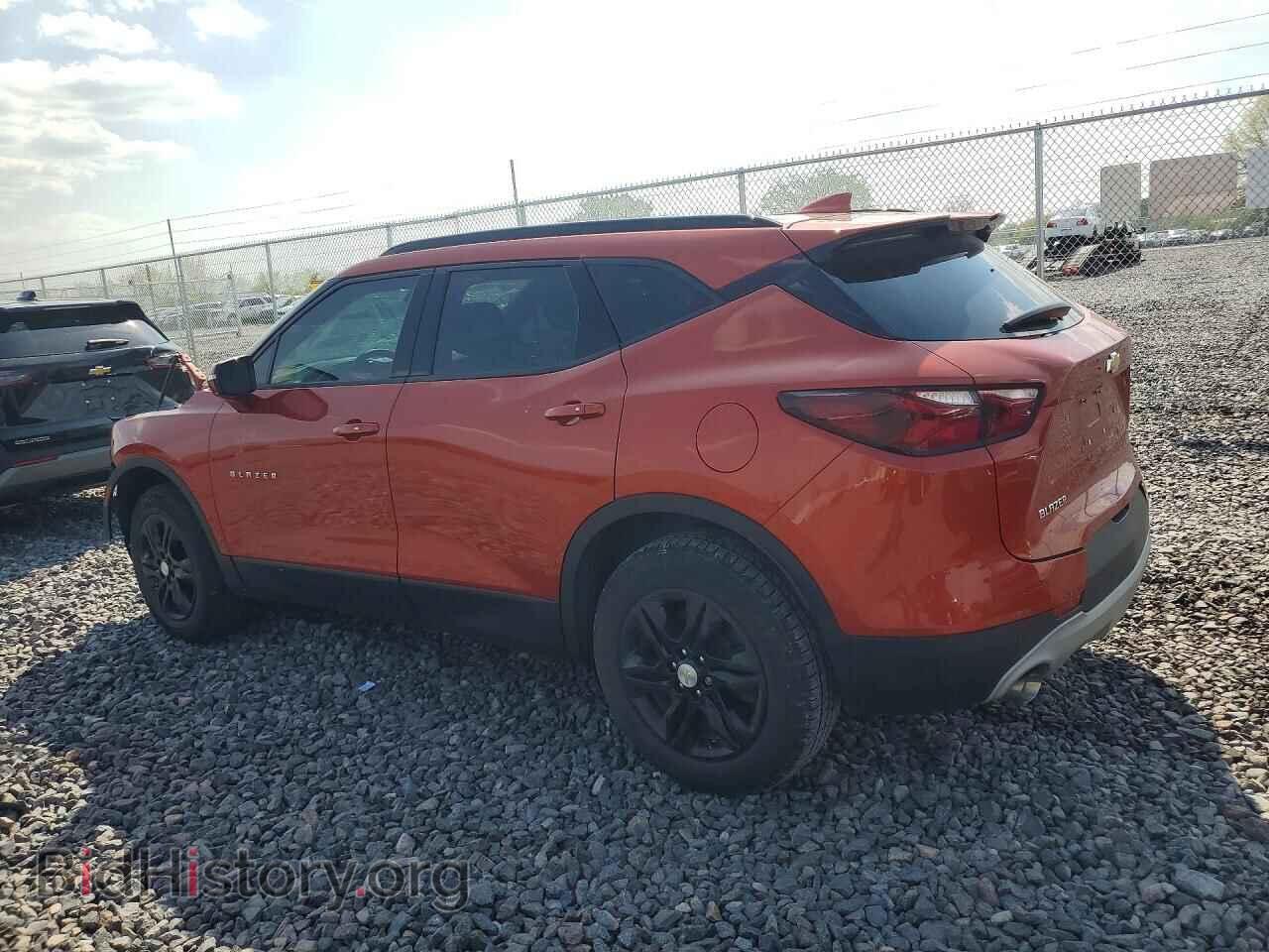 2021 CHEVROLET BLAZER - VIN: 3GNKBCRS4MS515923 - Photo 2