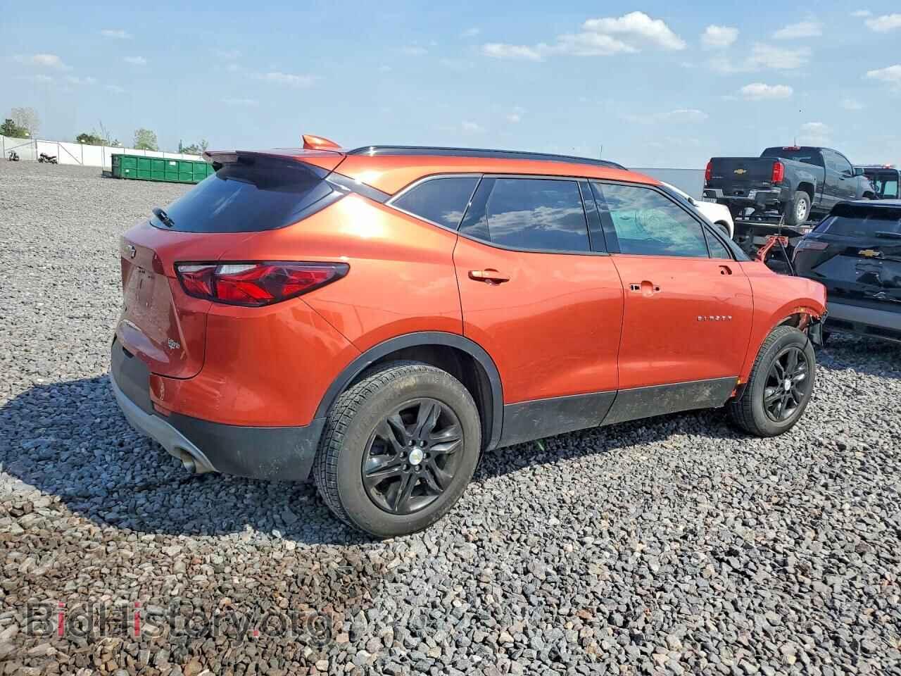 2021 CHEVROLET BLAZER - VIN: 3GNKBCRS4MS515923 - Photo 3