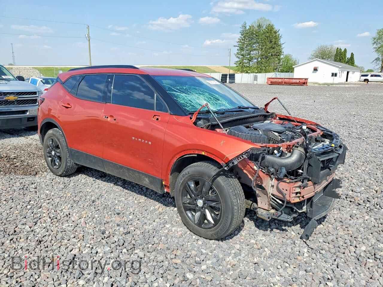 2021 CHEVROLET BLAZER - VIN: 3GNKBCRS4MS515923 - Photo 4