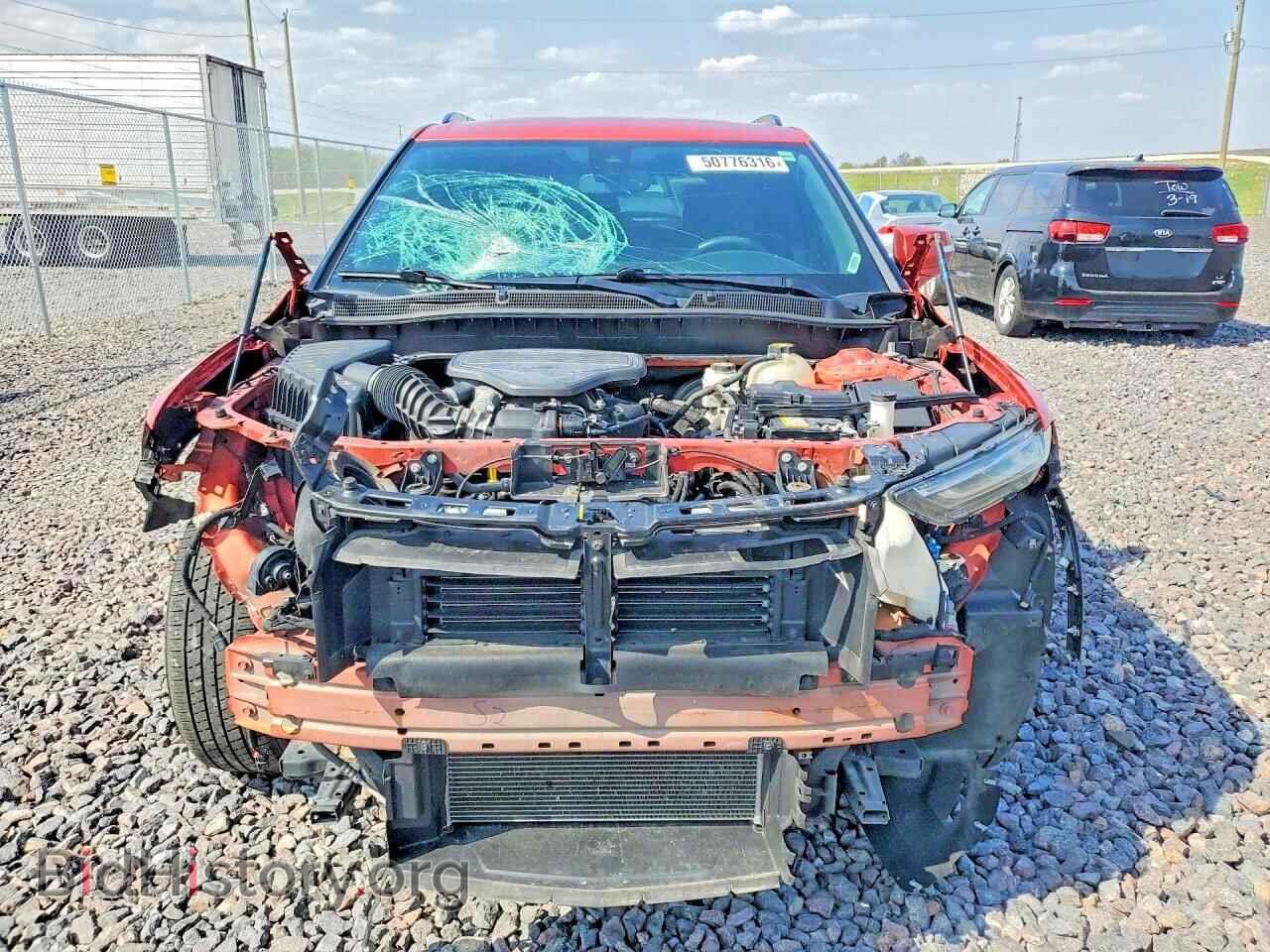 2021 CHEVROLET BLAZER - VIN: 3GNKBCRS4MS515923 - Photo 5