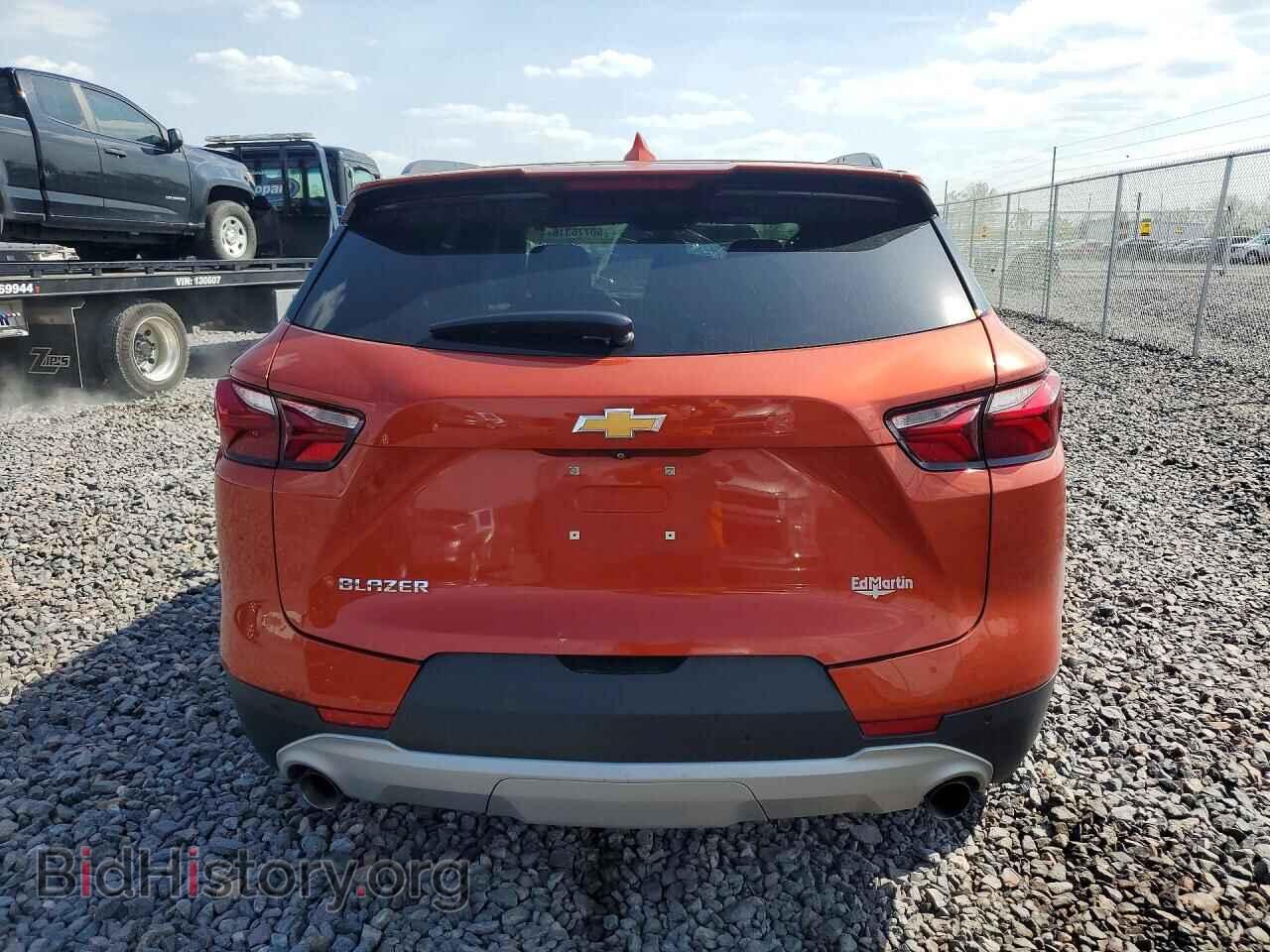 2021 CHEVROLET BLAZER - VIN: 3GNKBCRS4MS515923 - Photo 6
