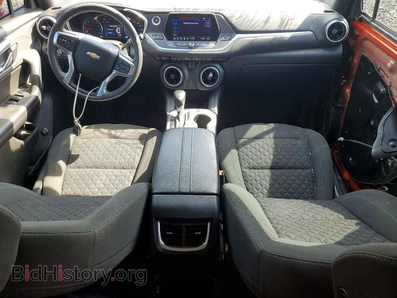 2021 CHEVROLET BLAZER - VIN: 3GNKBCRS4MS515923 - Photo 8