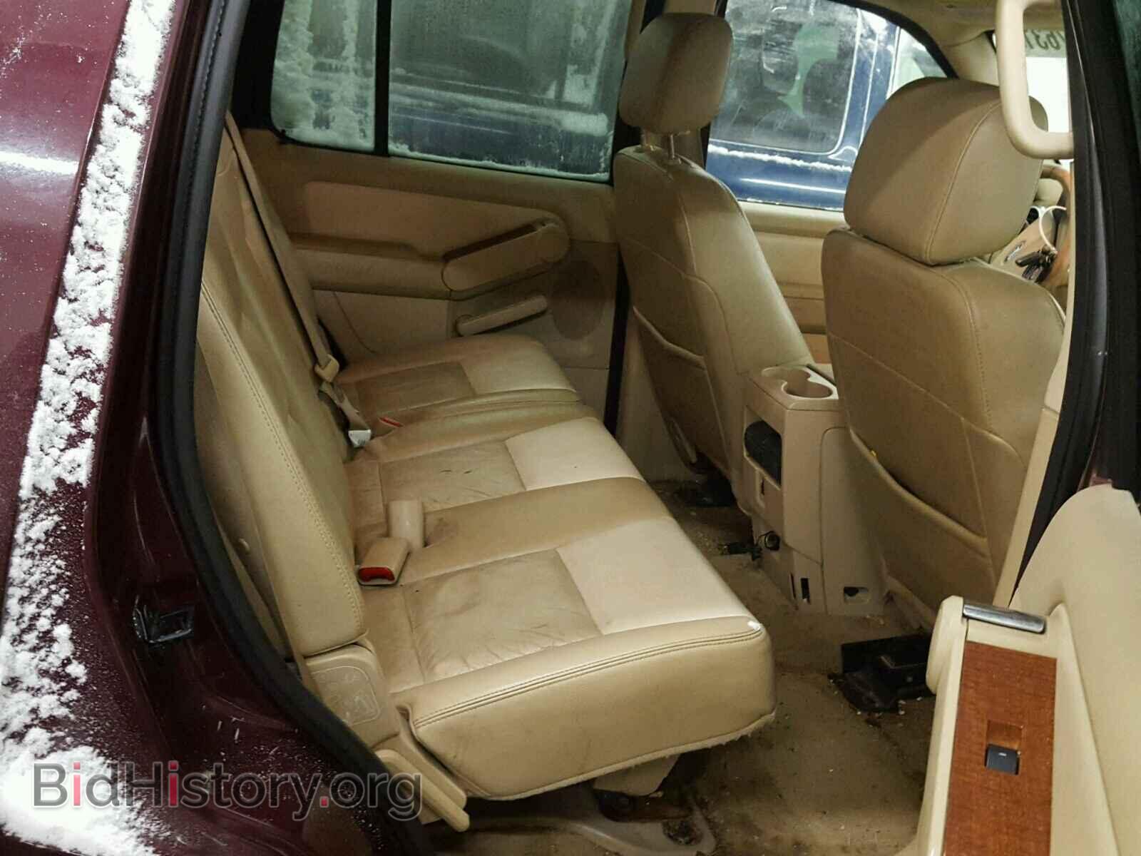 2006 FORD EXPLORER - VIN: 1FMEU74E76UA83707 - Фото 6