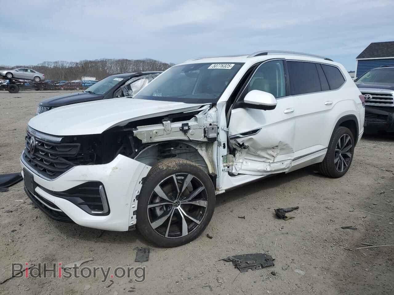 Фотография 1V2FR2CA8RC570774 - VOLKSWAGEN ATLAS 2024