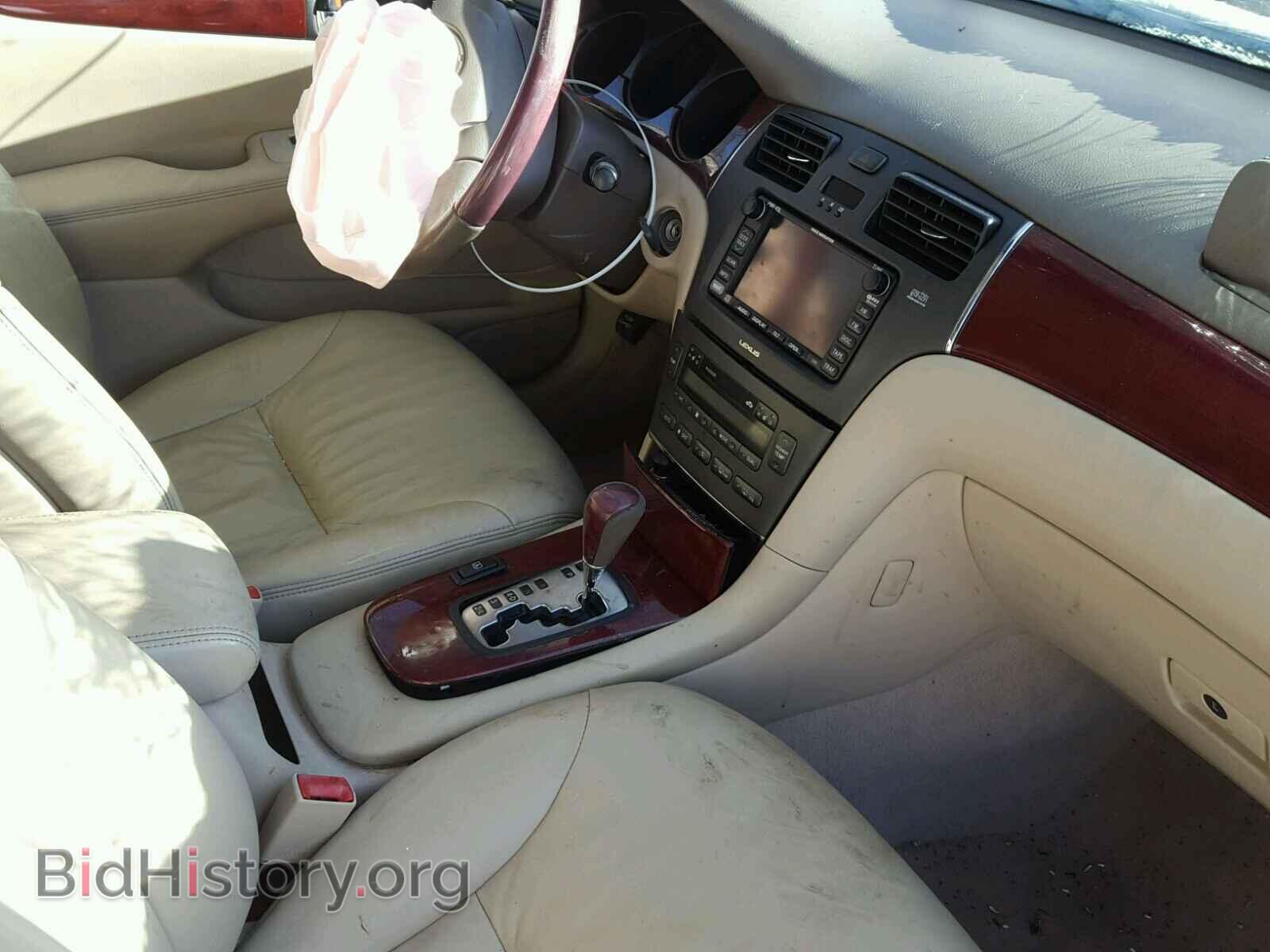 Фотография JTHBF30G220042483 - LEXUS ES300 2002