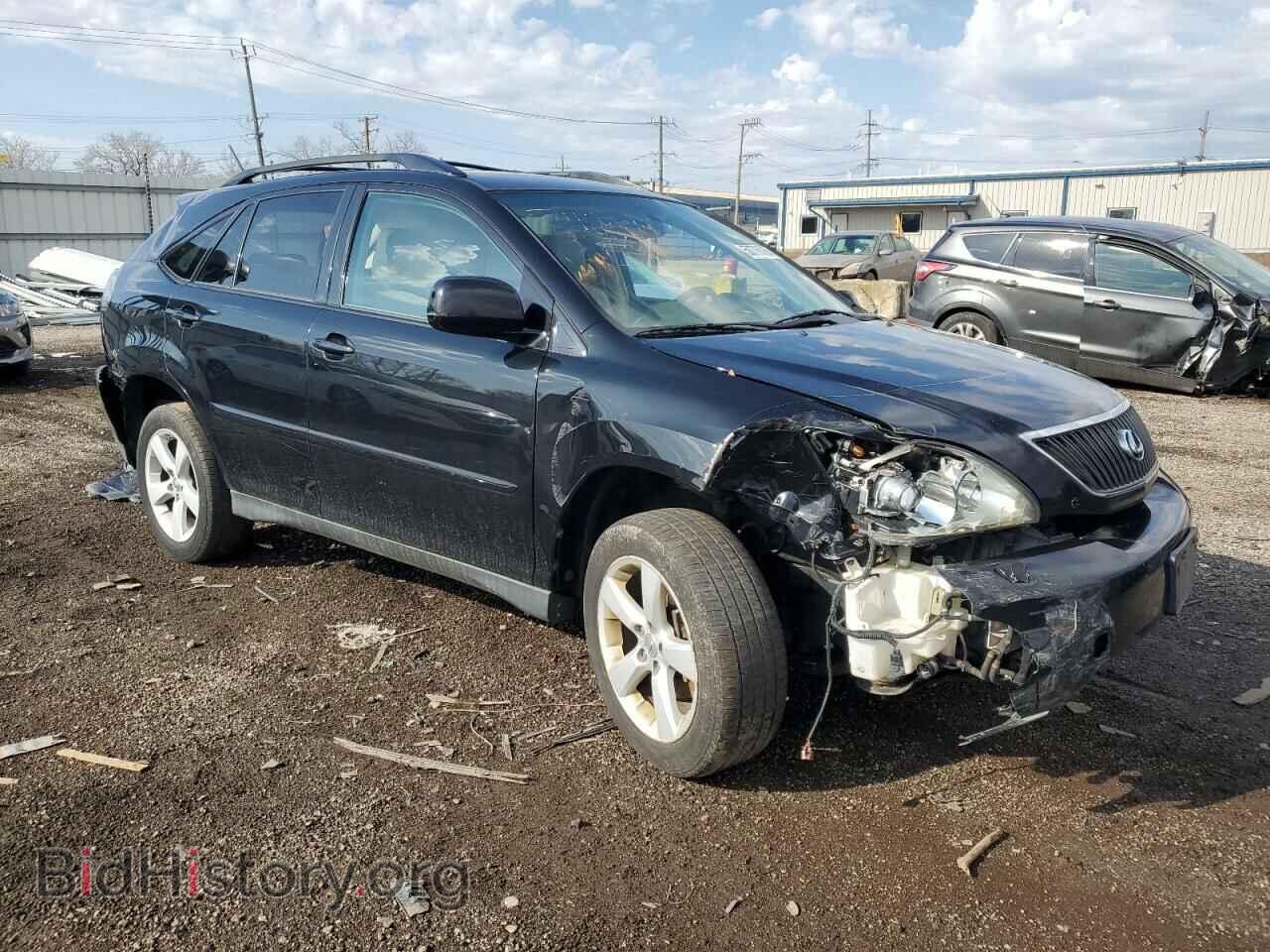 2007 LEXUS RX350 - VIN: 2T2HK31U87C011548 - Фото 4