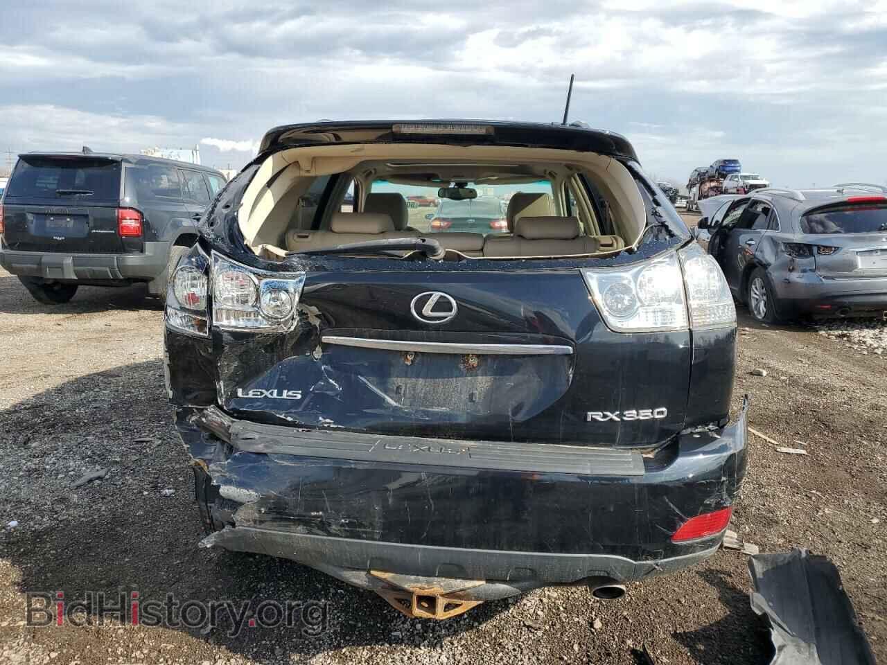 2007 LEXUS RX350 - VIN: 2T2HK31U87C011548 - Фото 6