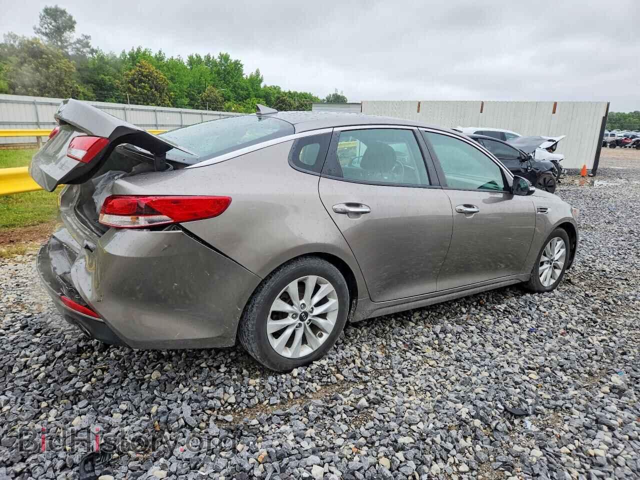 2017 KIA OPTIMA - VIN: 5XXGT4L35HG147542 - Фото 3