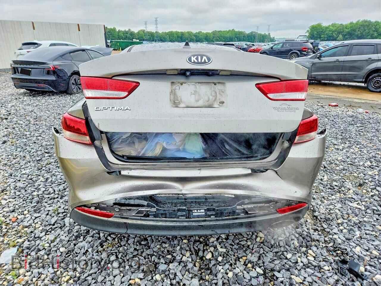 2017 KIA OPTIMA - VIN: 5XXGT4L35HG147542 - Фото 6