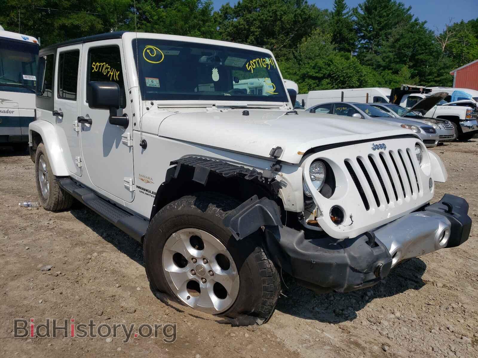 Фотография 1C4BJWEG2FL777379 - JEEP WRANGLER 2015